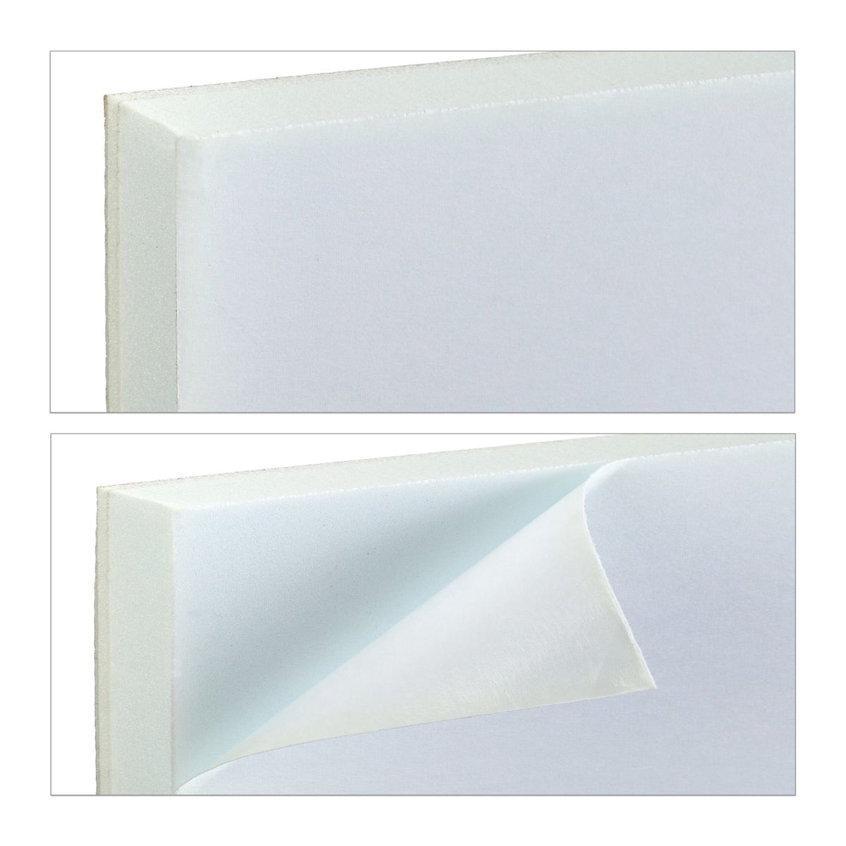 Cover for garage wall self-adhesive set of 2
