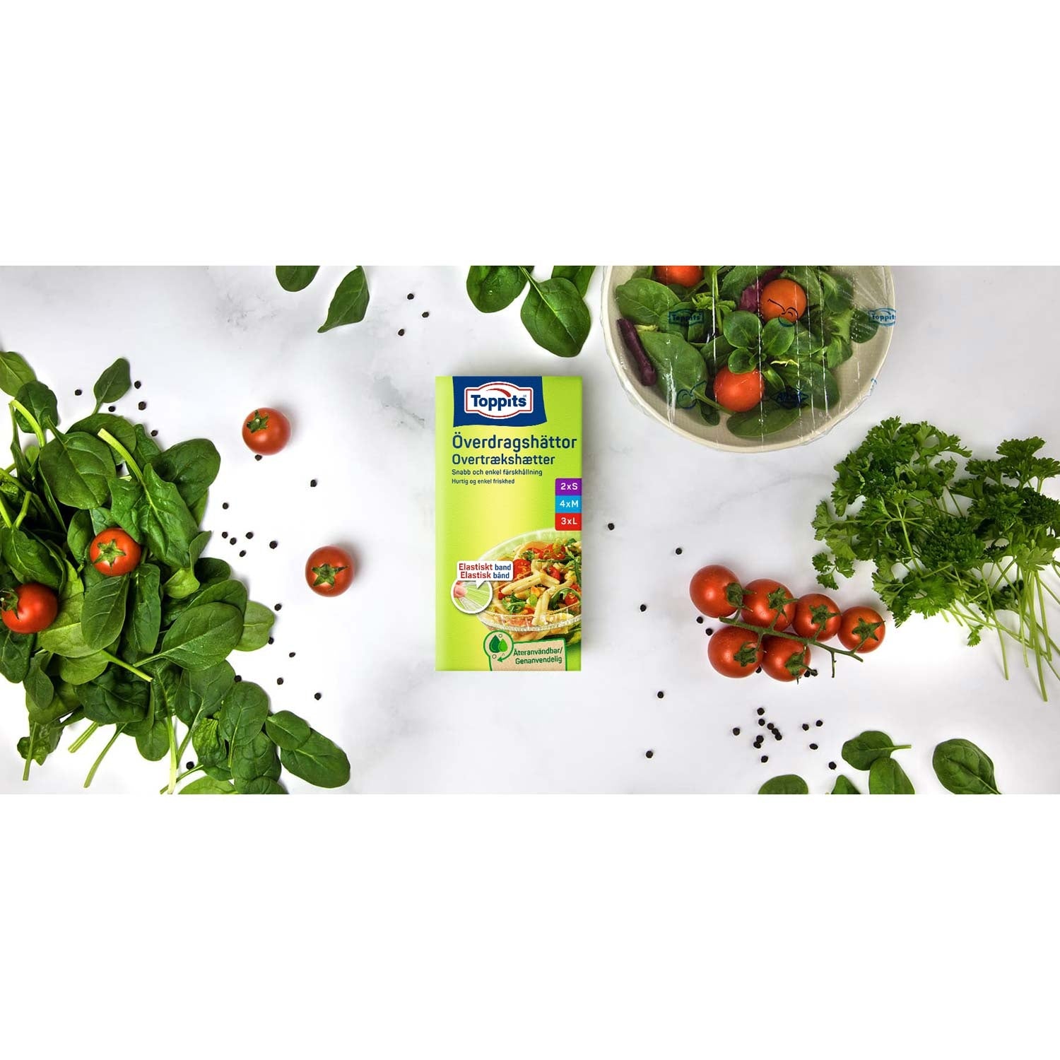 Covering plastic caps 9 pcs (Note 8 pcs DFP)