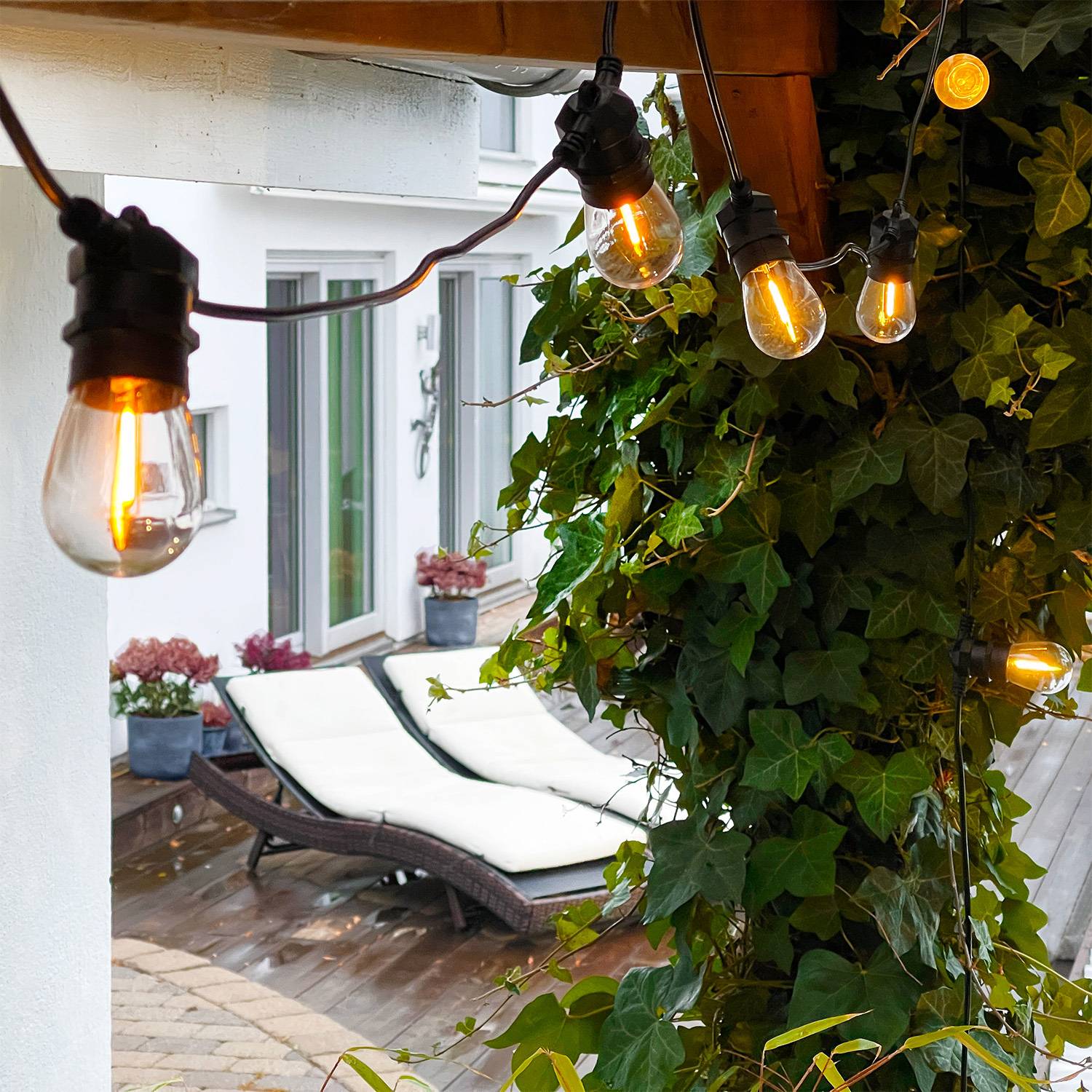 Cozy Party loop 10 light sources 5m loop 3W IP44