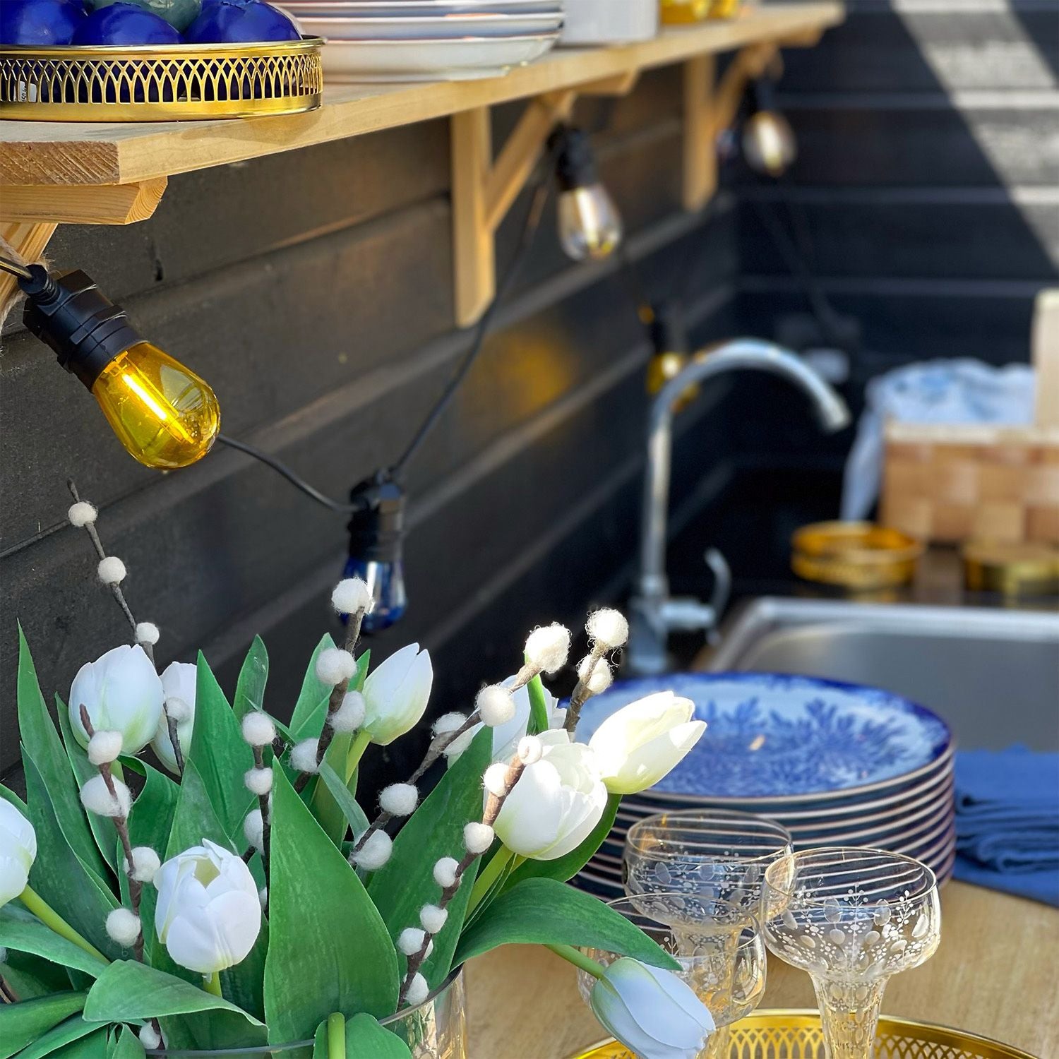 Cozy Party loop 10 light sources 5m loop 3W IP44