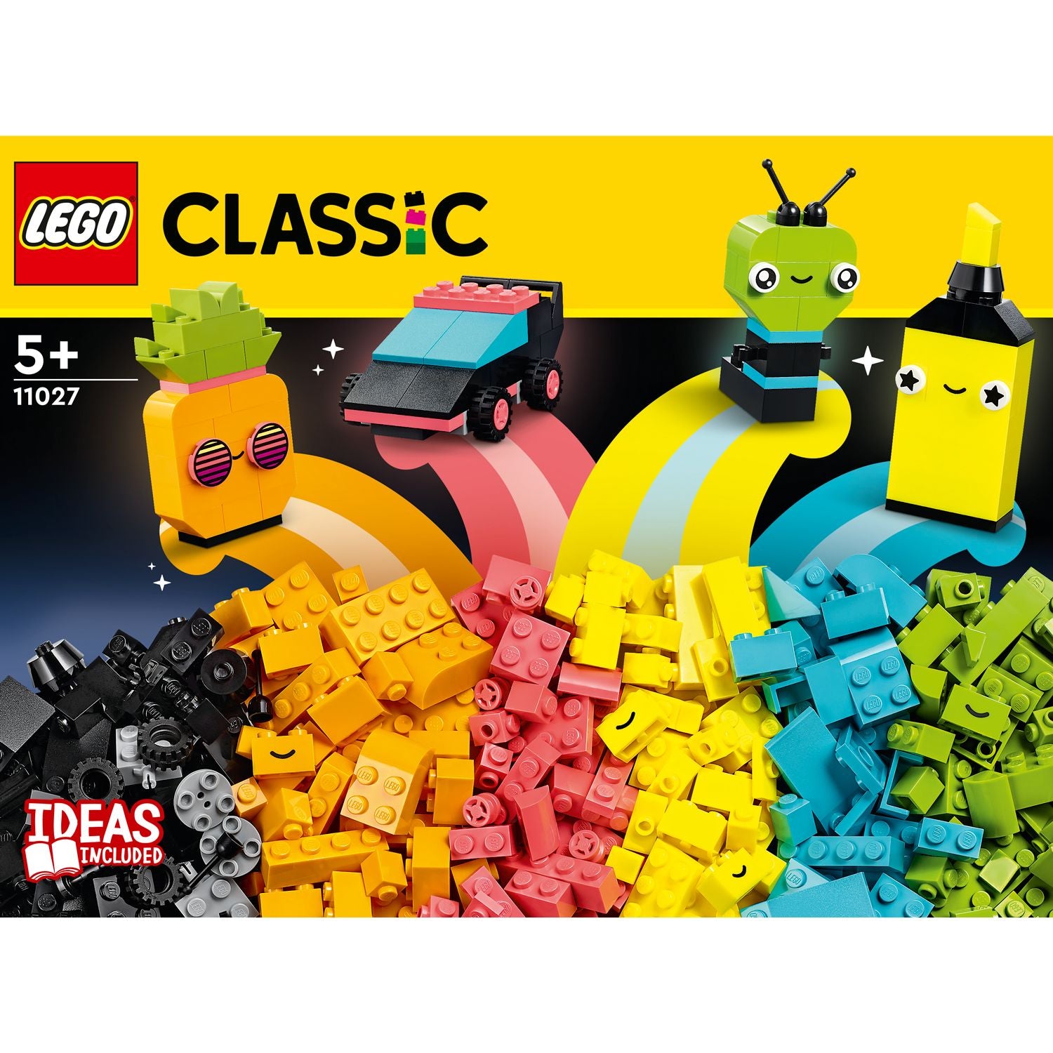 Creative fun with neon colors 11027