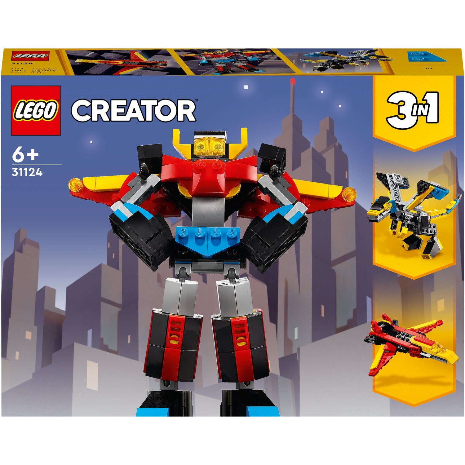 Creator 3in1 - Super Robot 31124