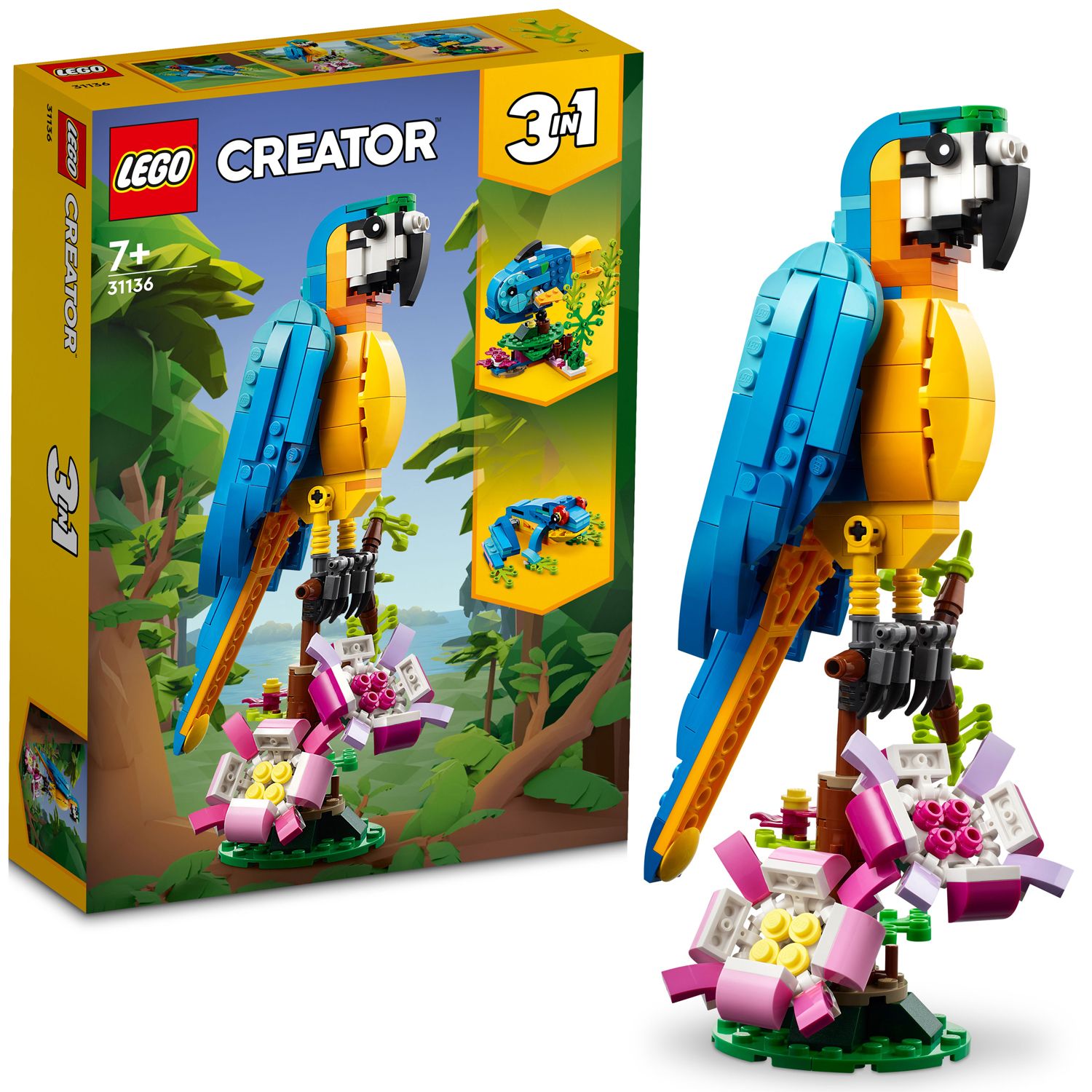 Creator - Exotic Parrot 31136