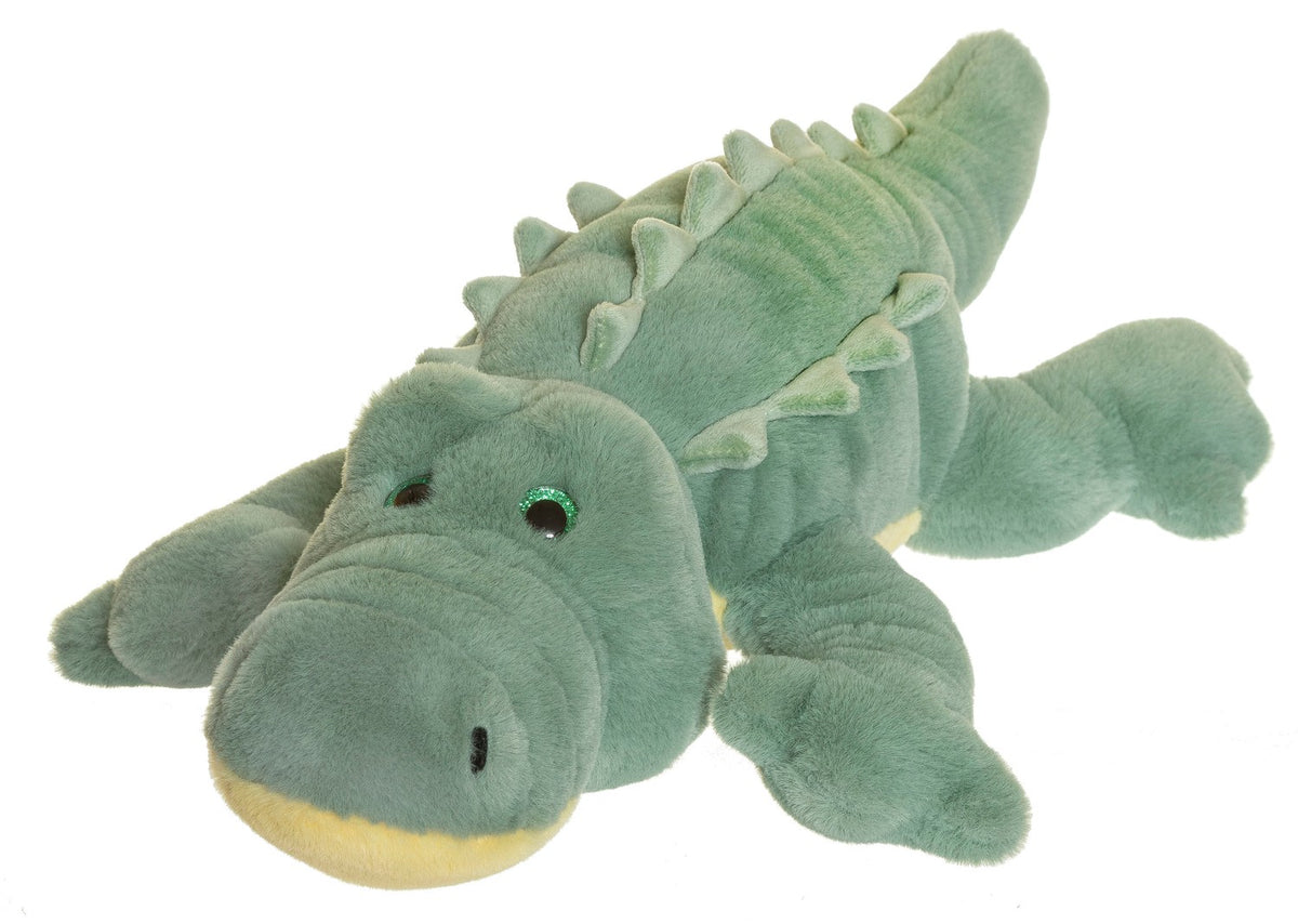Crocodile Plush Toy, 50cm, Soft Pillow for Kids