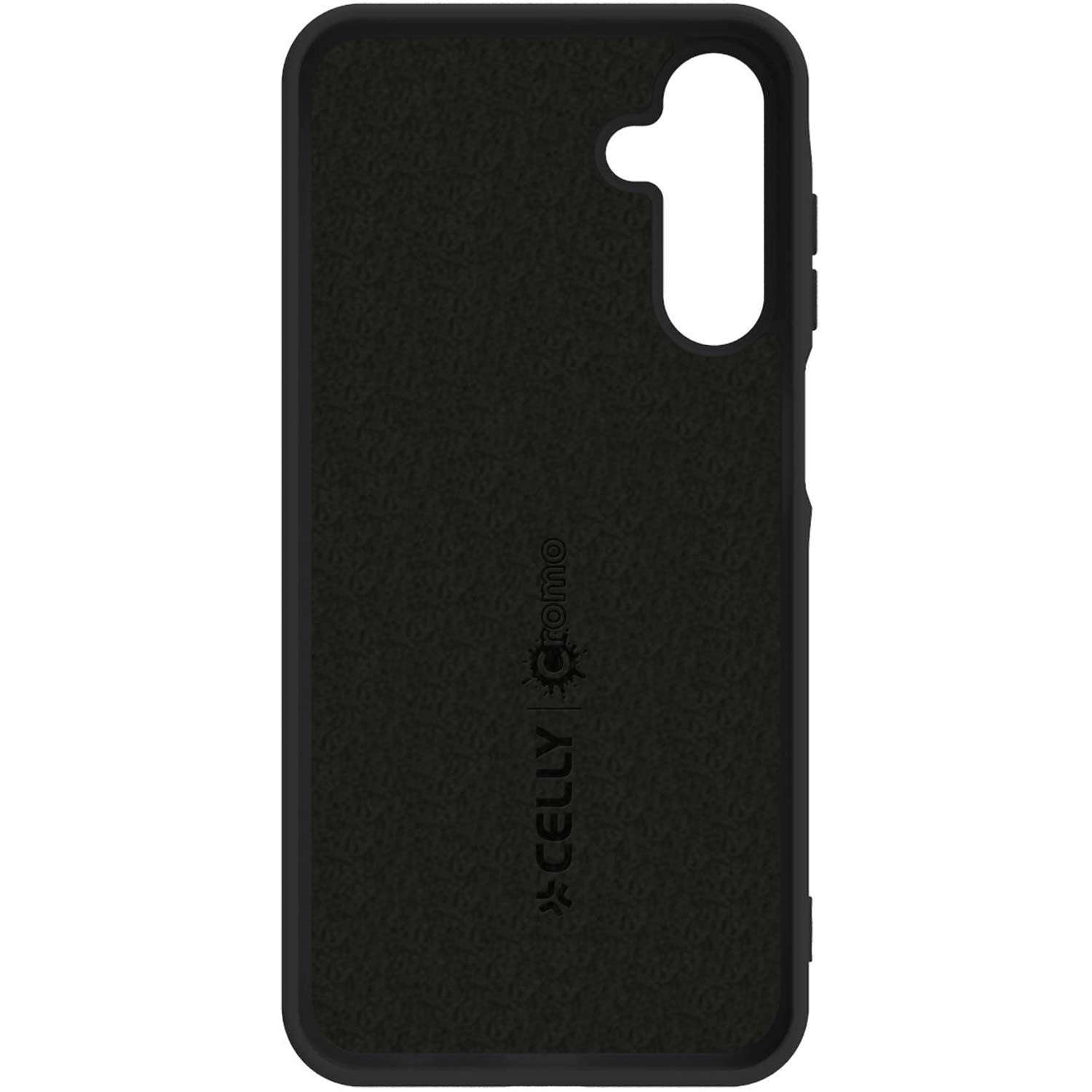Cromo Soft rubber case Galaxy A15 4G / A15 5G Black