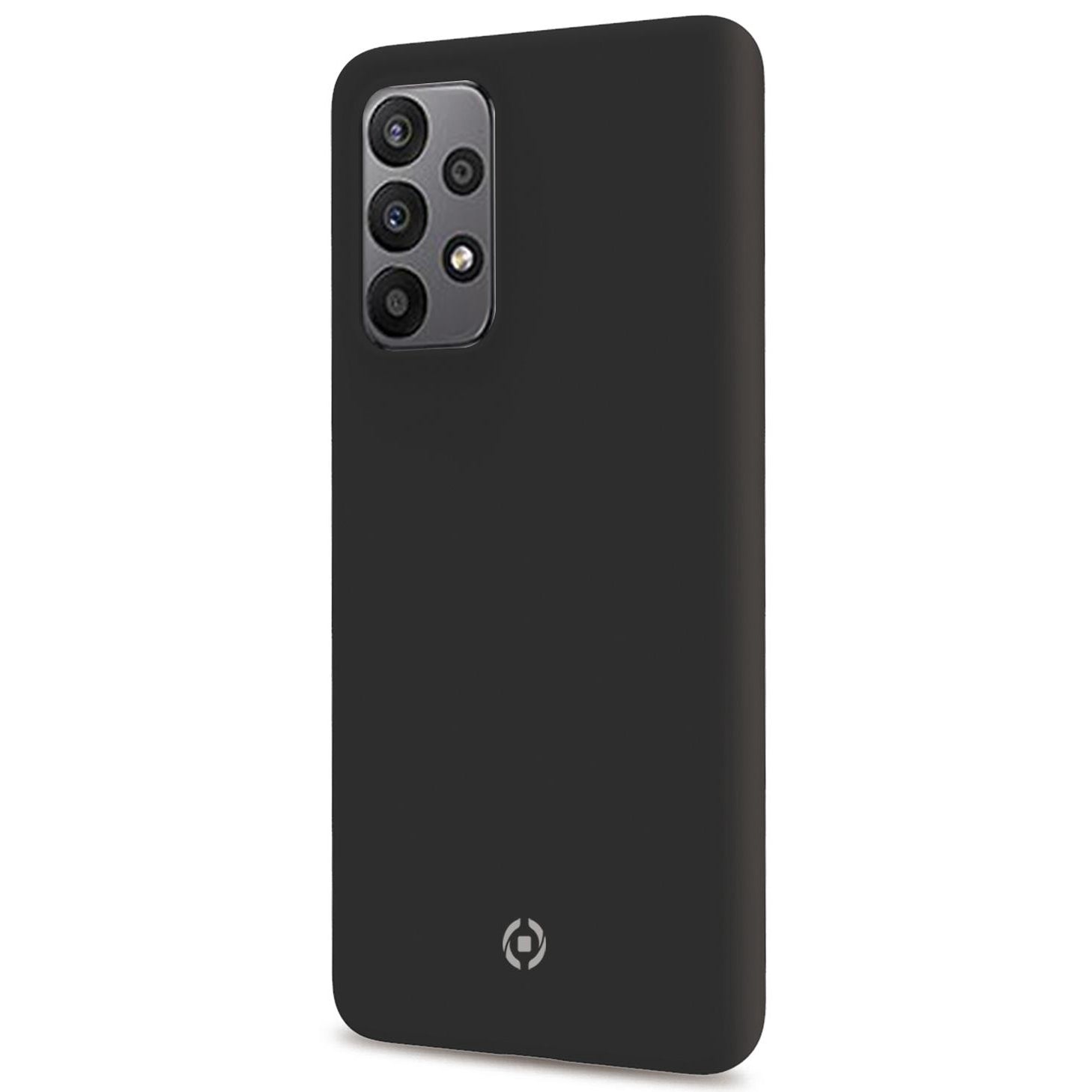 Cromo Soft rubber case Galaxy A23 Black