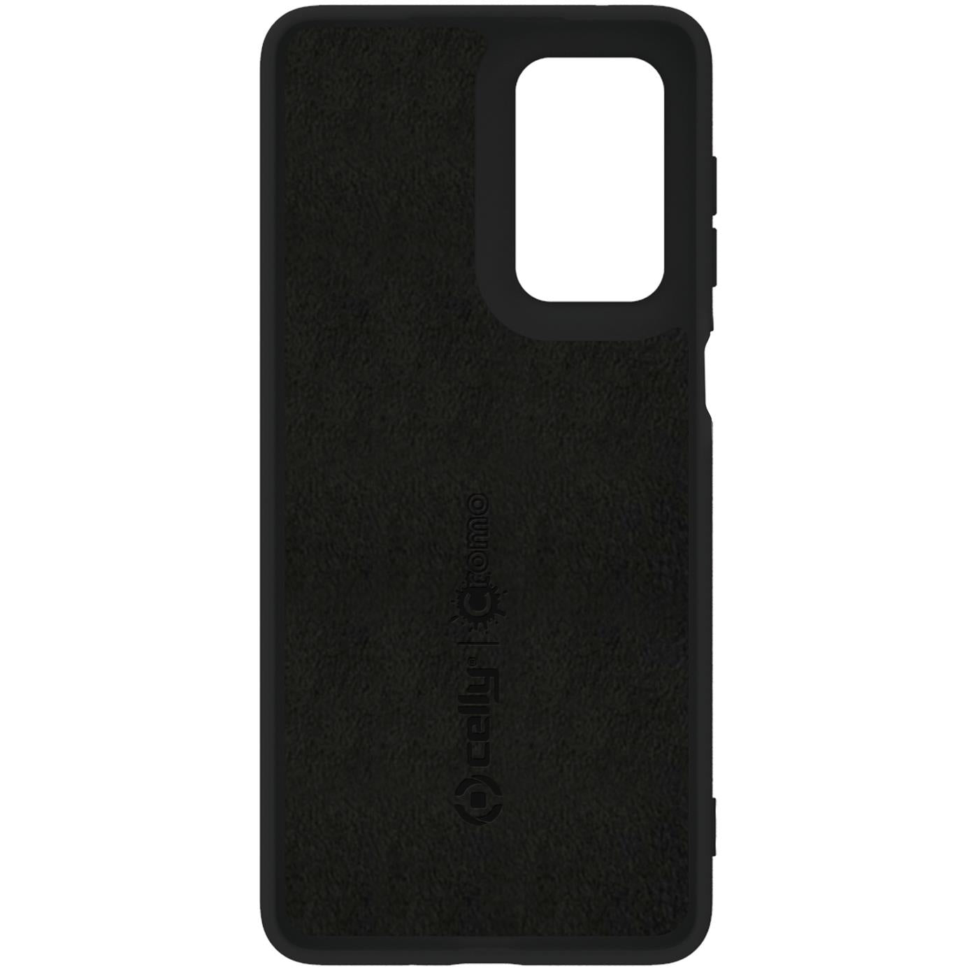 Cromo Soft rubber case Galaxy A23 Black