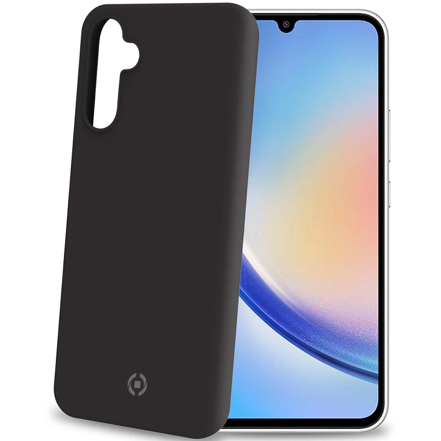 Cromo Soft rubber case Galaxy A34 5G Black