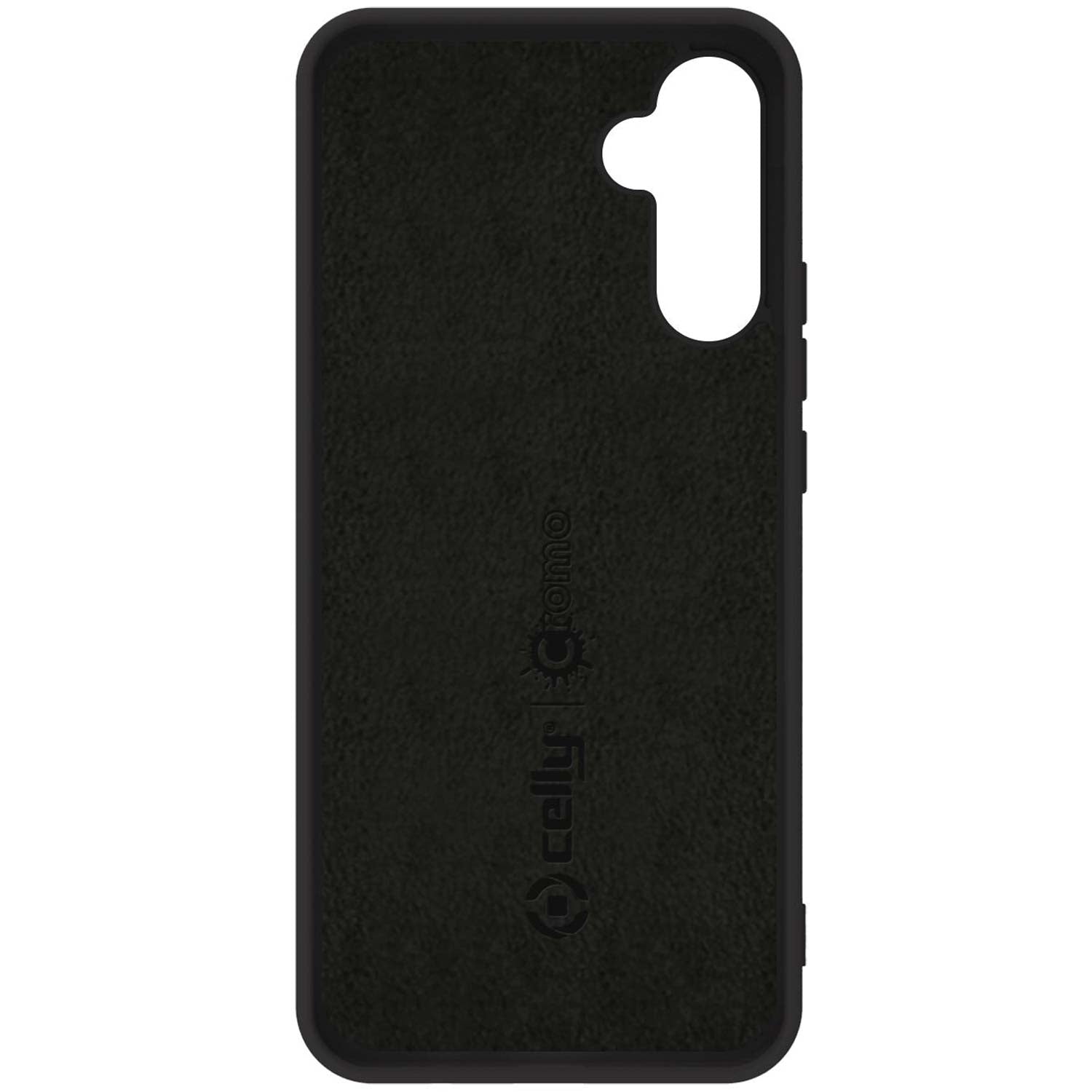 Cromo Soft rubber case Galaxy A34 5G Black