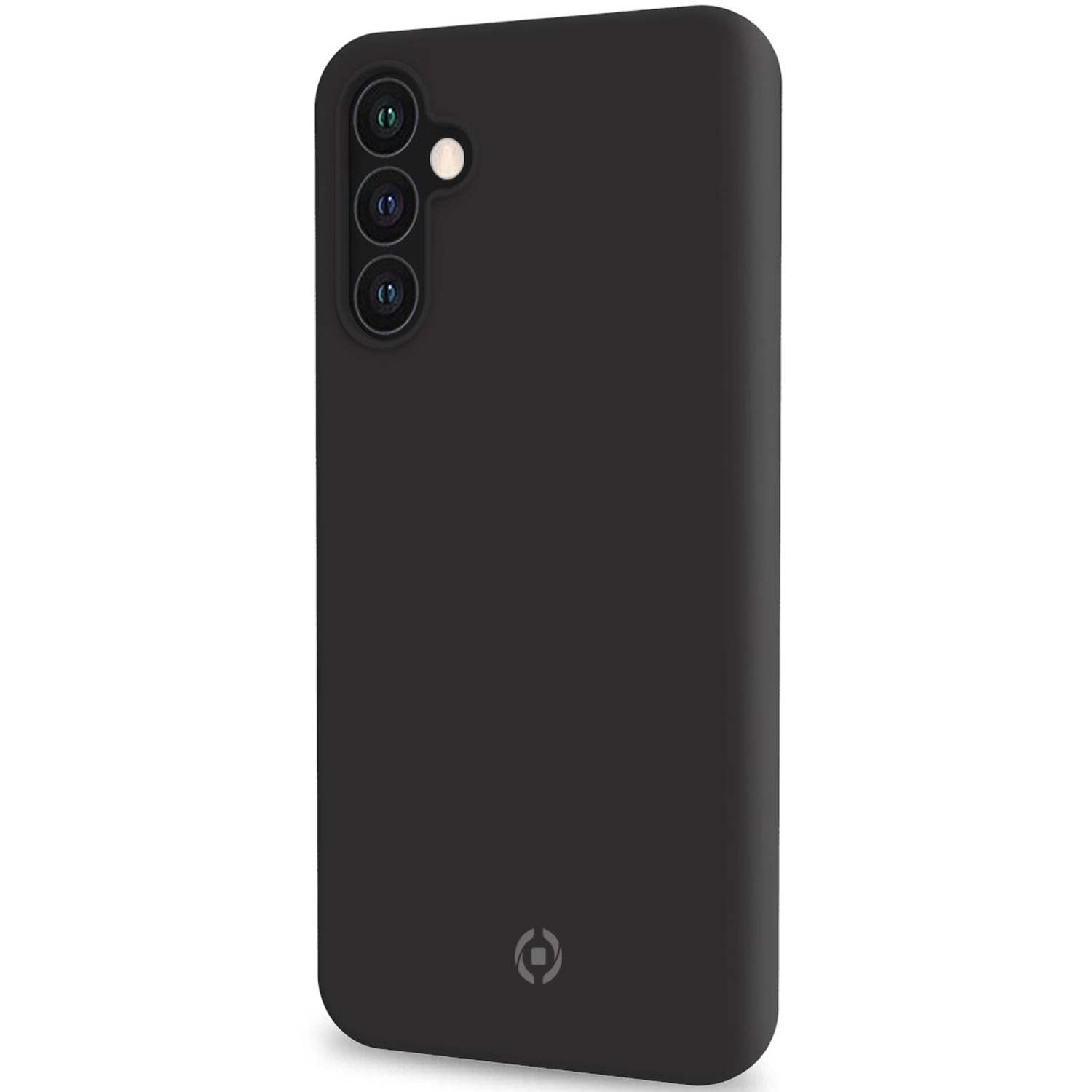 Cromo Soft rubber case Galaxy A34 5G Black