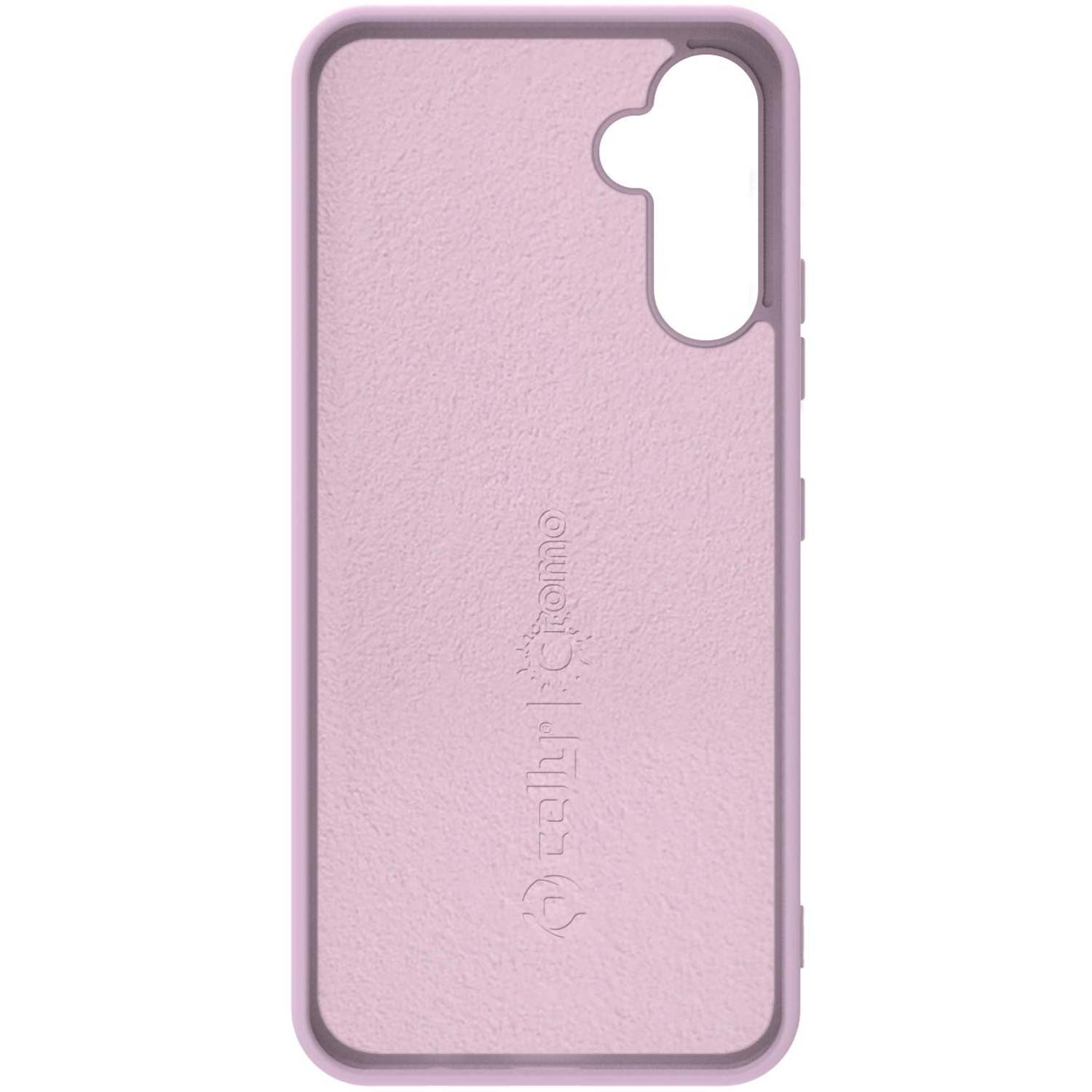 Cromo Soft rubber case Galaxy A34 5G Pink