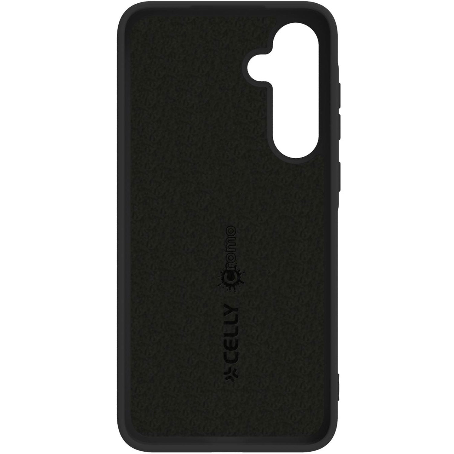 Cromo Soft rubber case Galaxy A35 5G Black