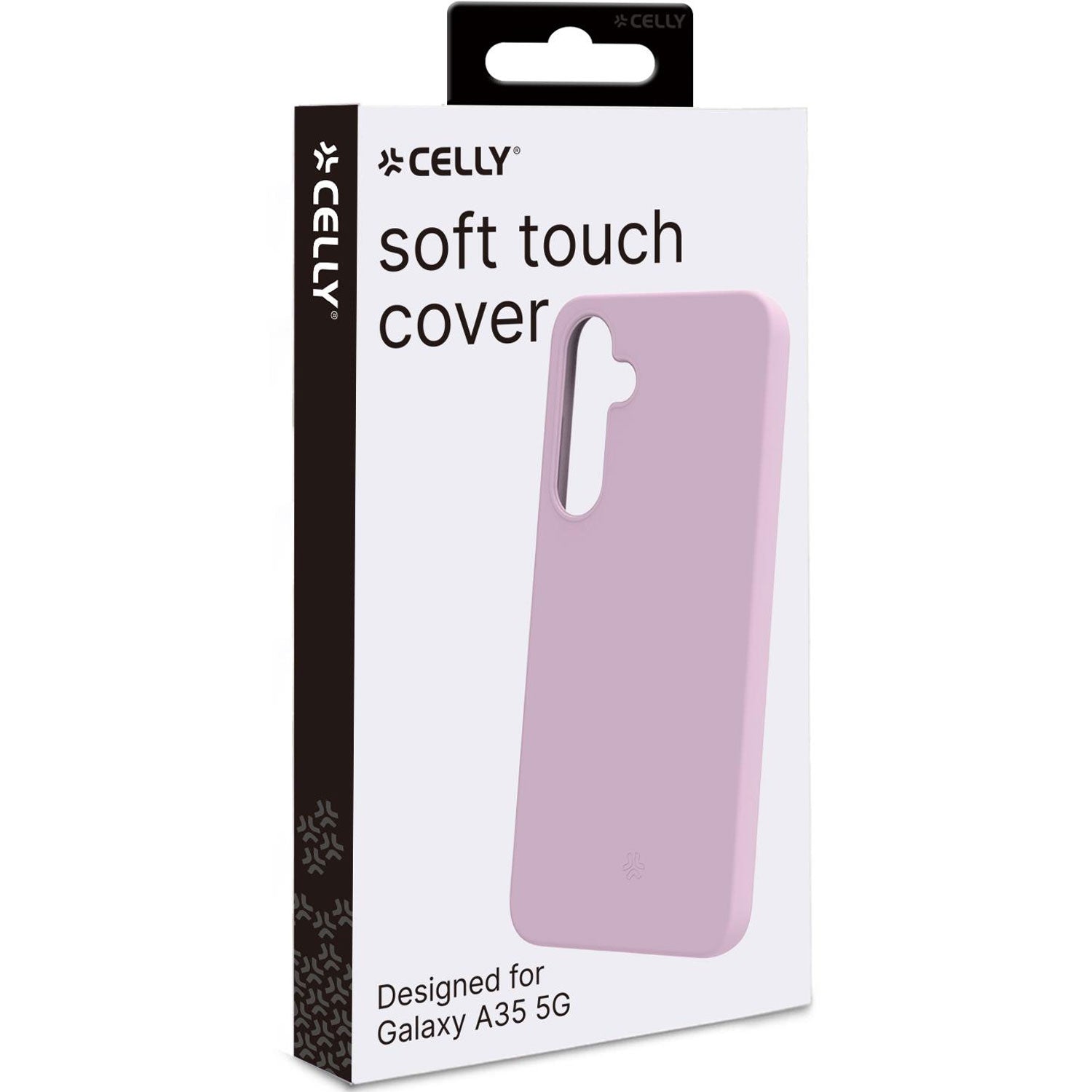 Cromo Soft rubber case Galaxy A35 5G Pink