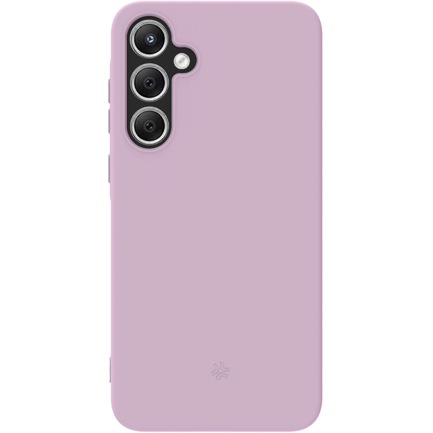 Cromo Soft rubber case Galaxy A35 5G Pink