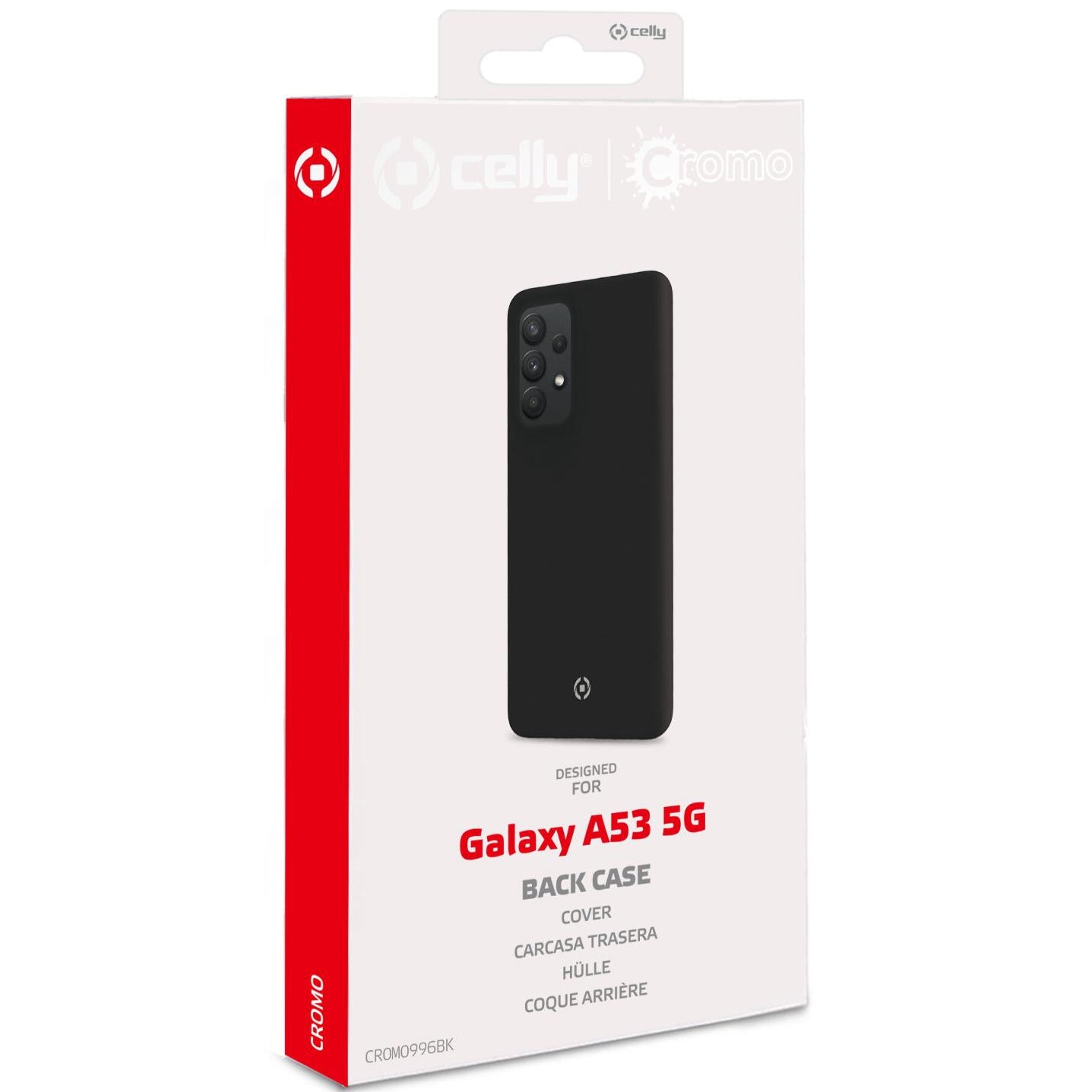 Cromo Soft rubber case Galaxy A53 5G / Enterp