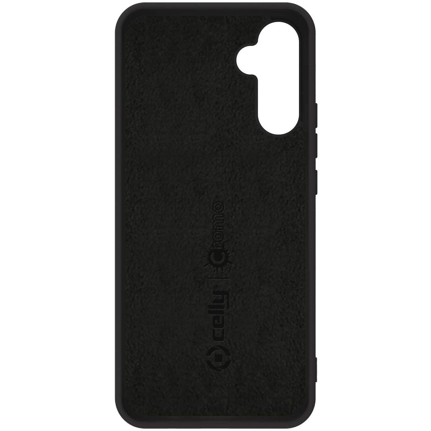 Cromo Soft rubber case Galaxy A54 5G Black