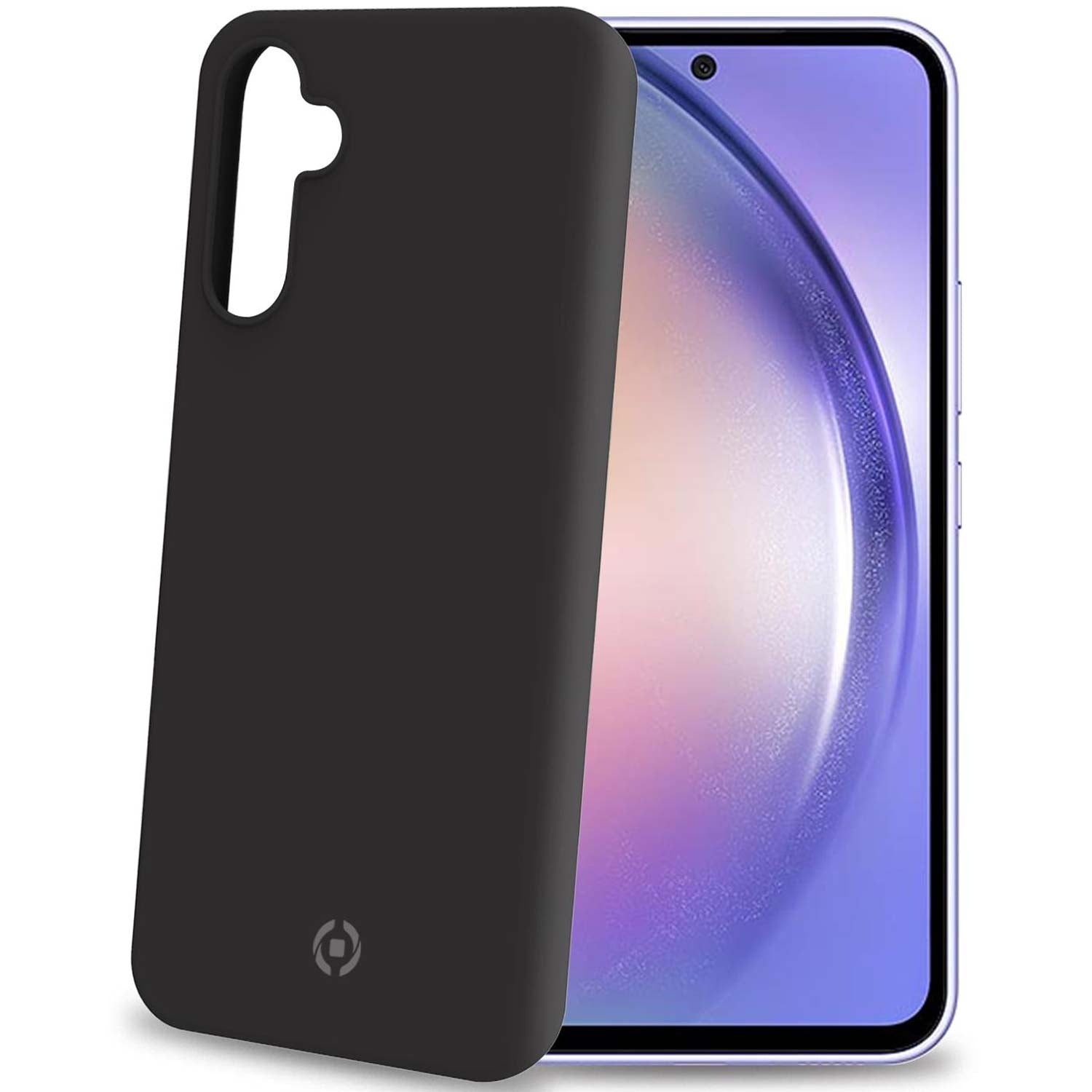 Cromo Soft rubber case Galaxy A54 5G Black