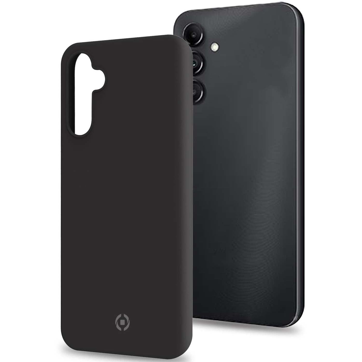 Cromo Soft rubber case Galaxy A54 5G Black