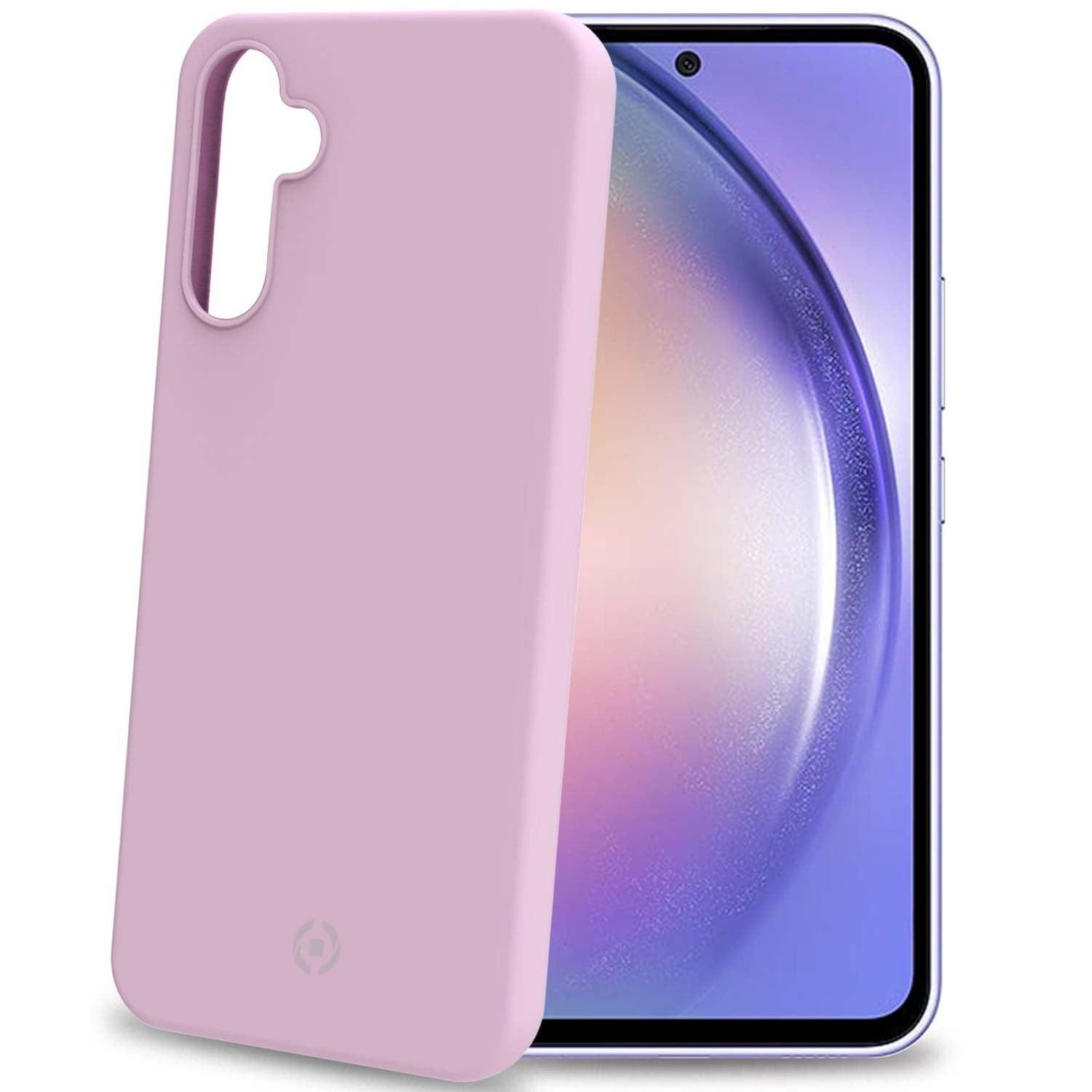 Cromo Soft rubber case Galaxy A54 5G Pink