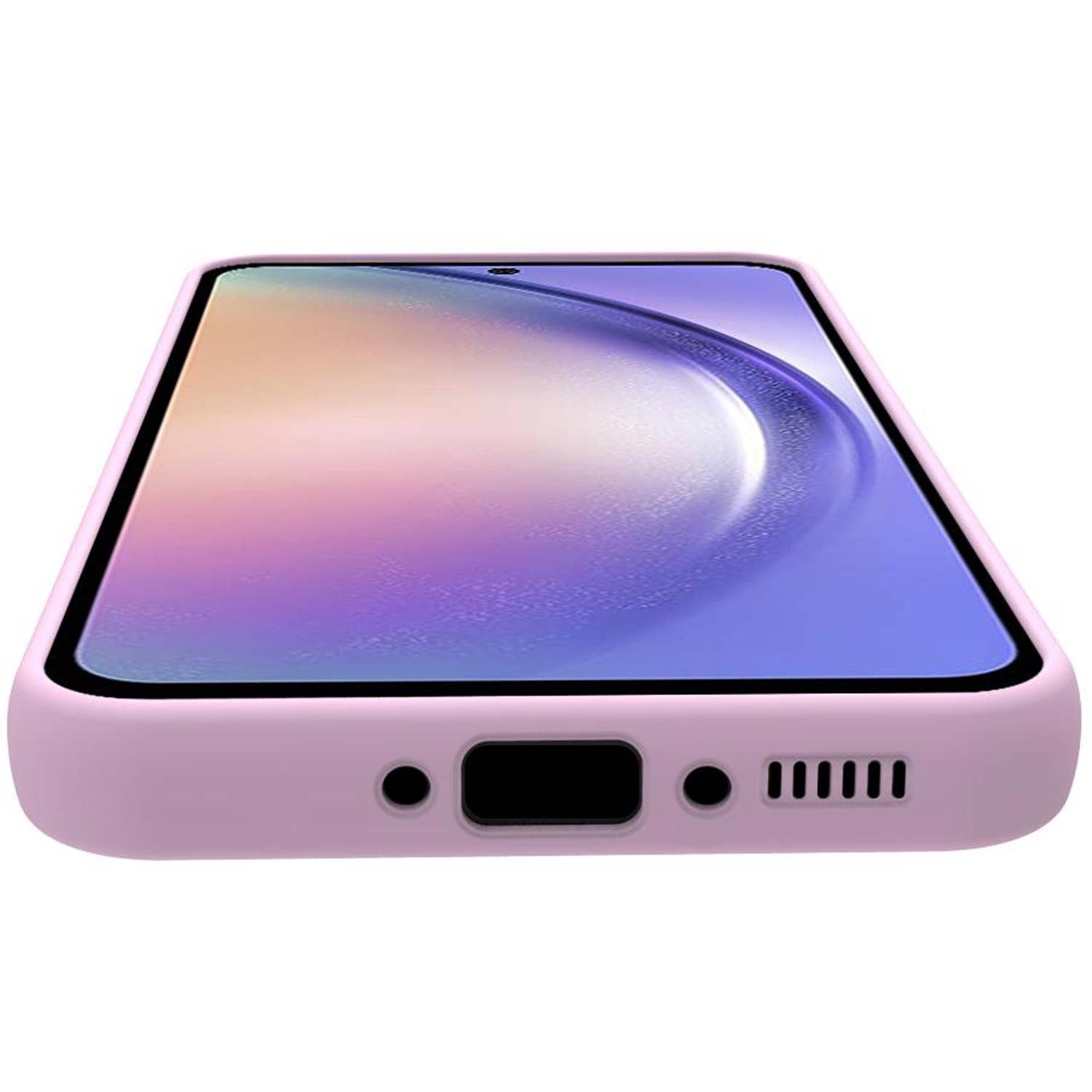 Cromo Soft rubber case Galaxy A54 5G Pink