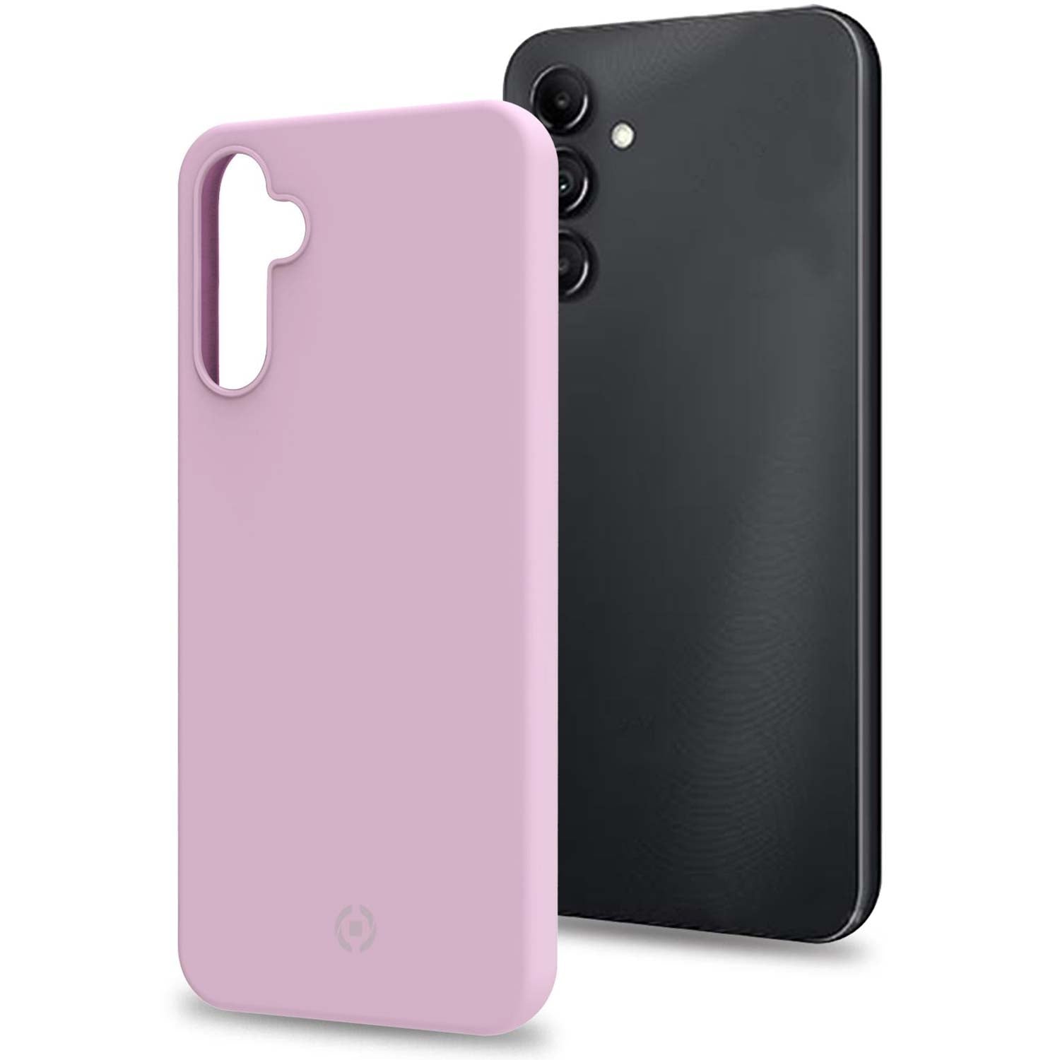 Cromo Soft rubber case Galaxy A54 5G Pink