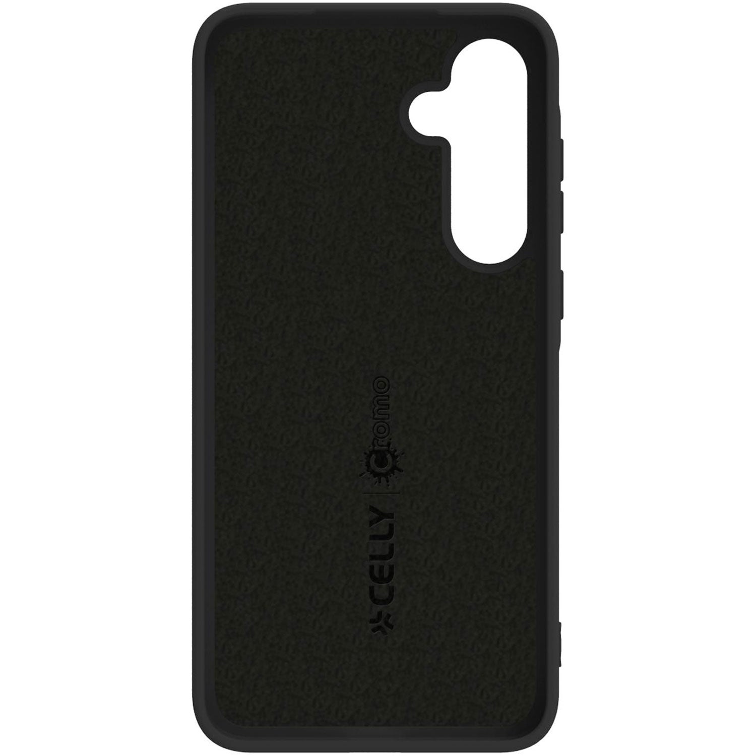 Cromo Soft rubber case Galaxy A55 5G Black
