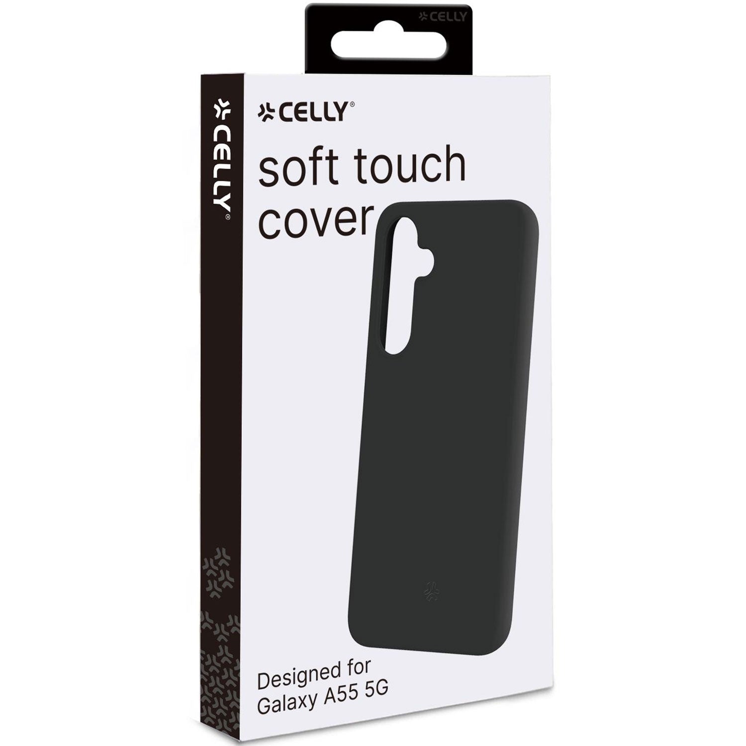 Cromo Soft rubber case Galaxy A55 5G Black