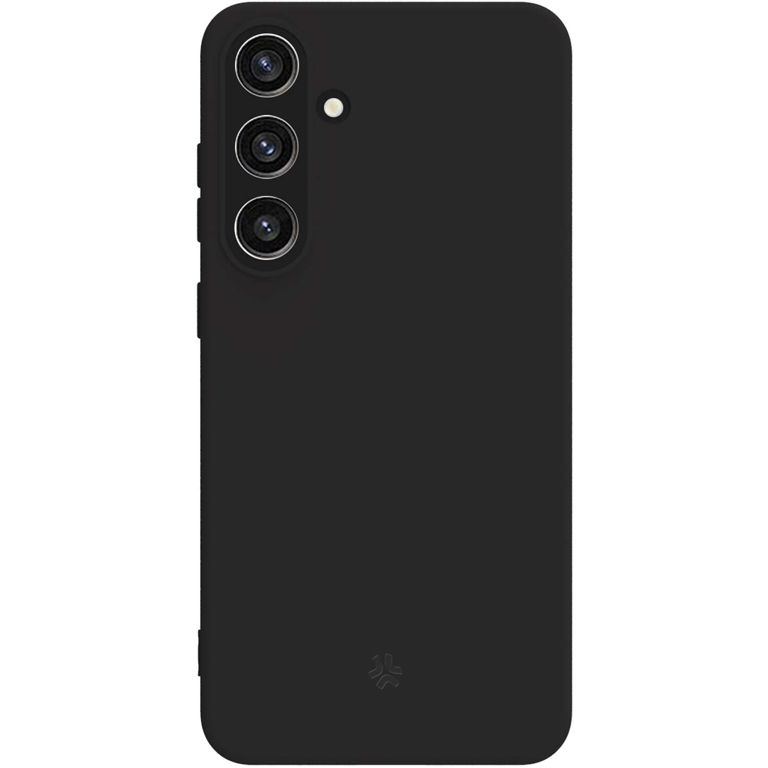 Cromo Soft rubber case Galaxy S24+ 5G Black