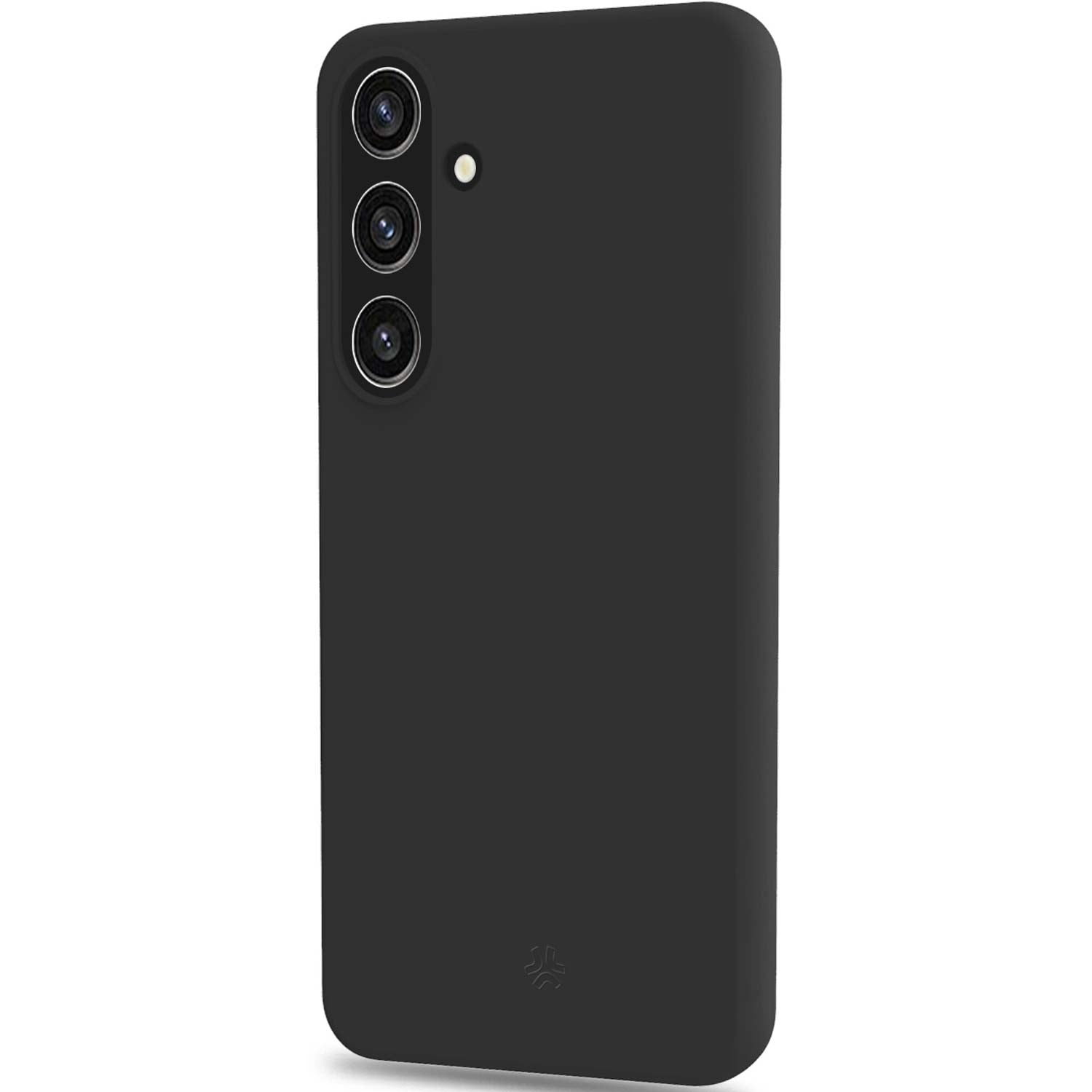 Cromo Soft rubber case Galaxy S24+ 5G Black