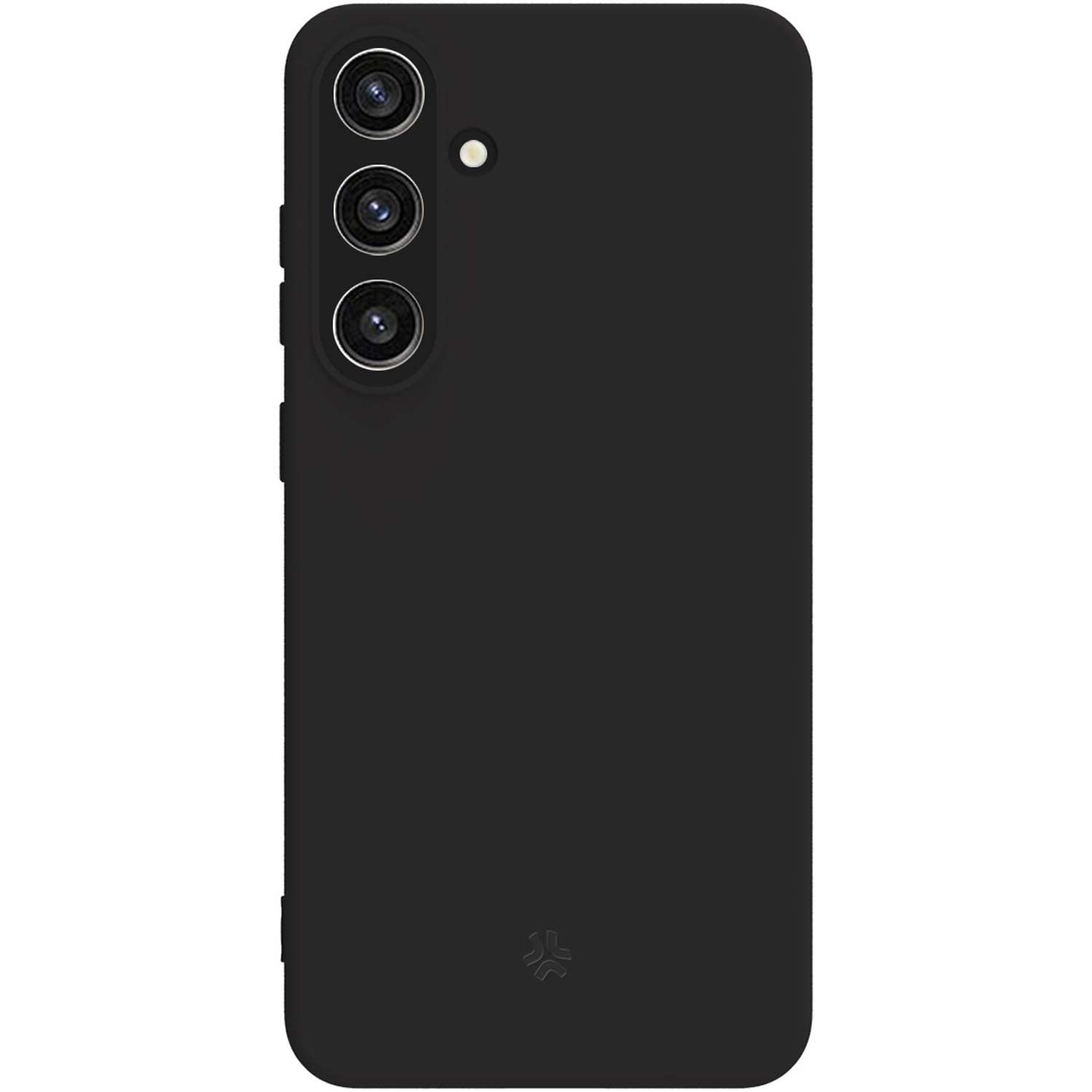 Cromo Soft rubber case Galaxy S24 5G Black