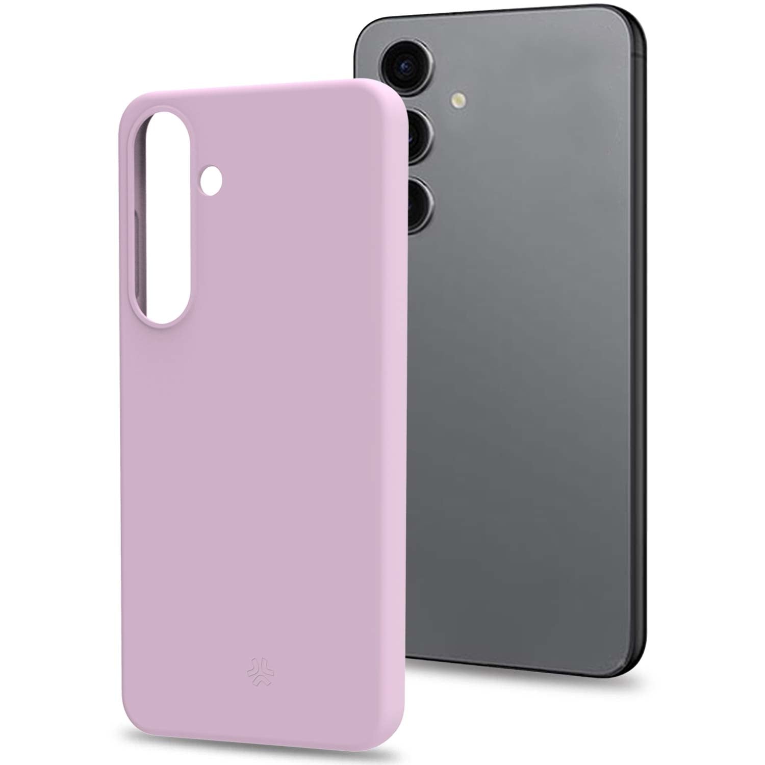 Cromo Soft rubber case Galaxy S24 5G Pink