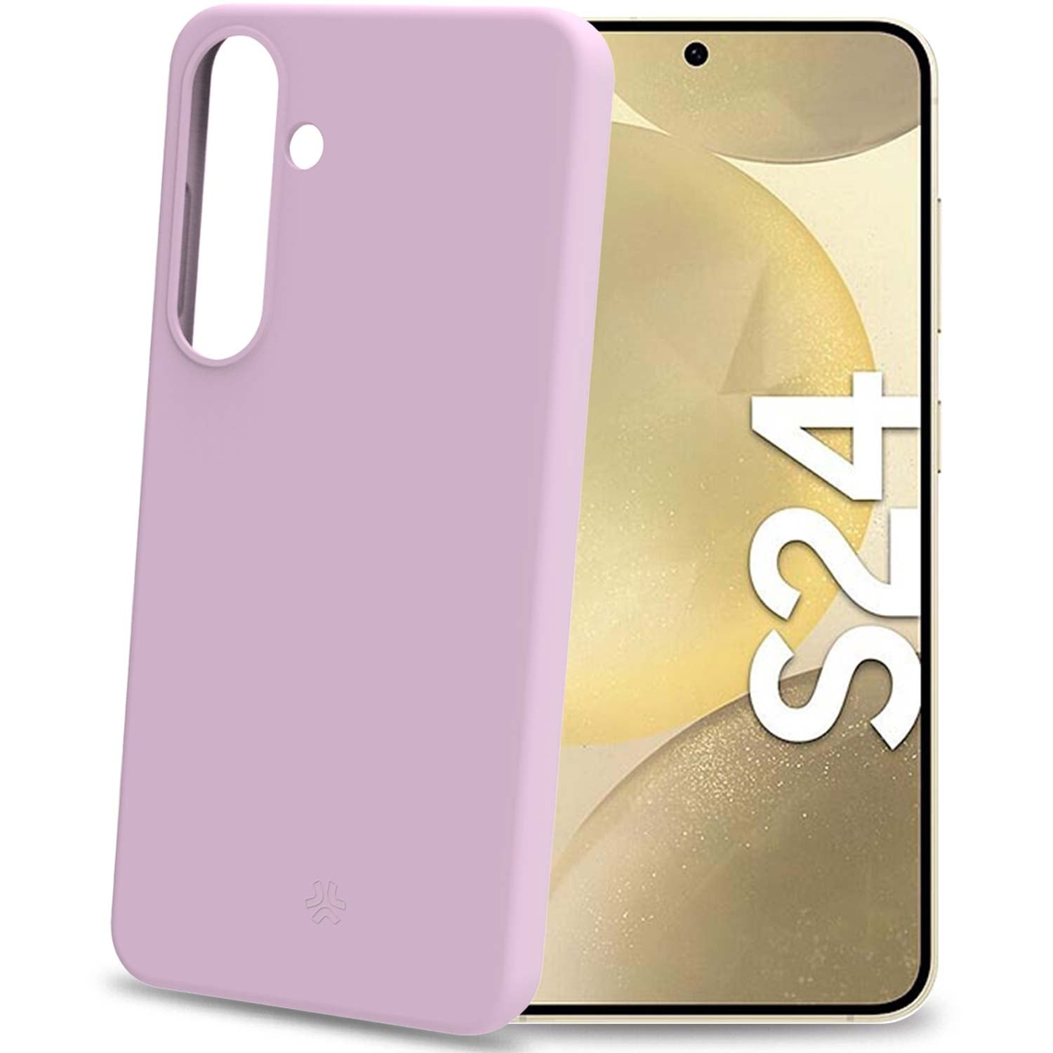 Cromo Soft rubber case Galaxy S24 5G Pink