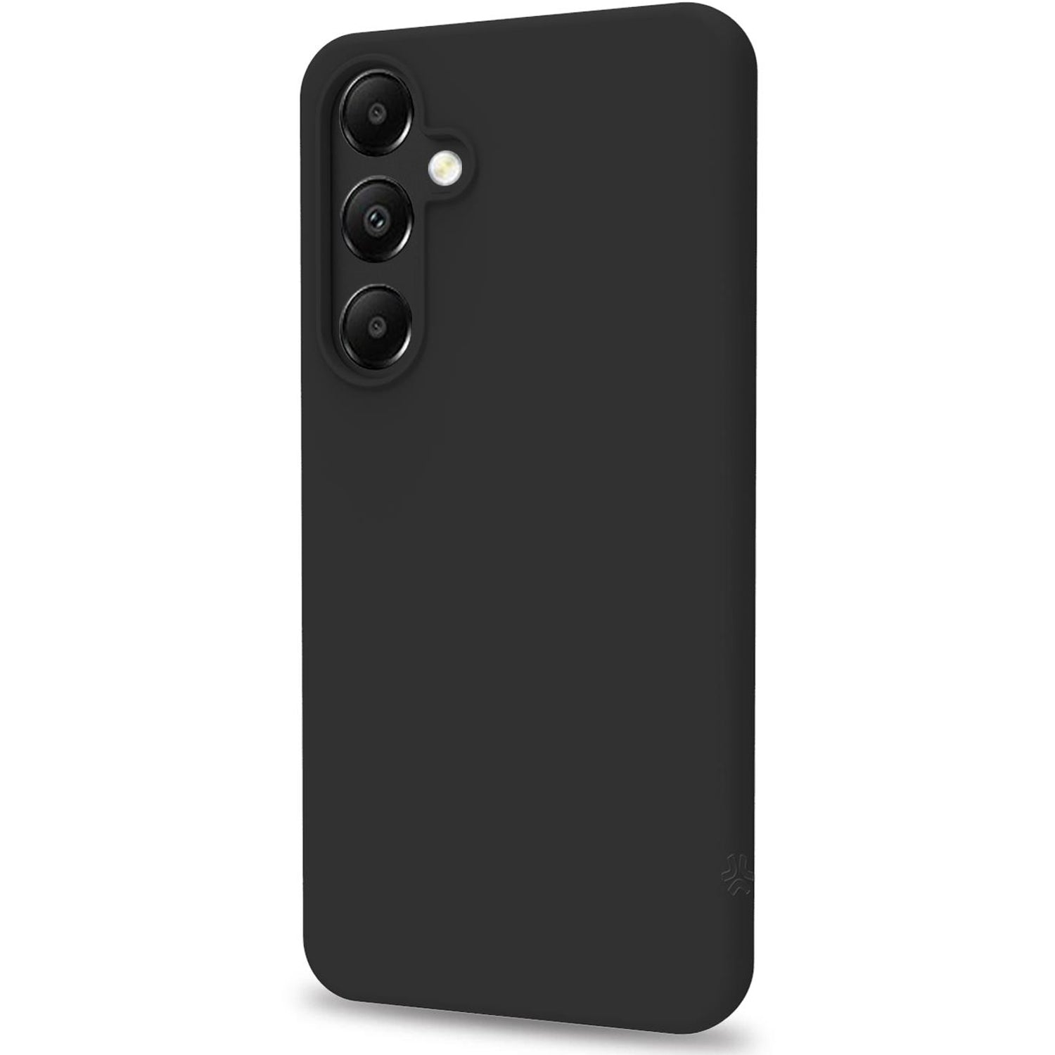 Cromo Soft rubber case Galaxy S24 FE Black