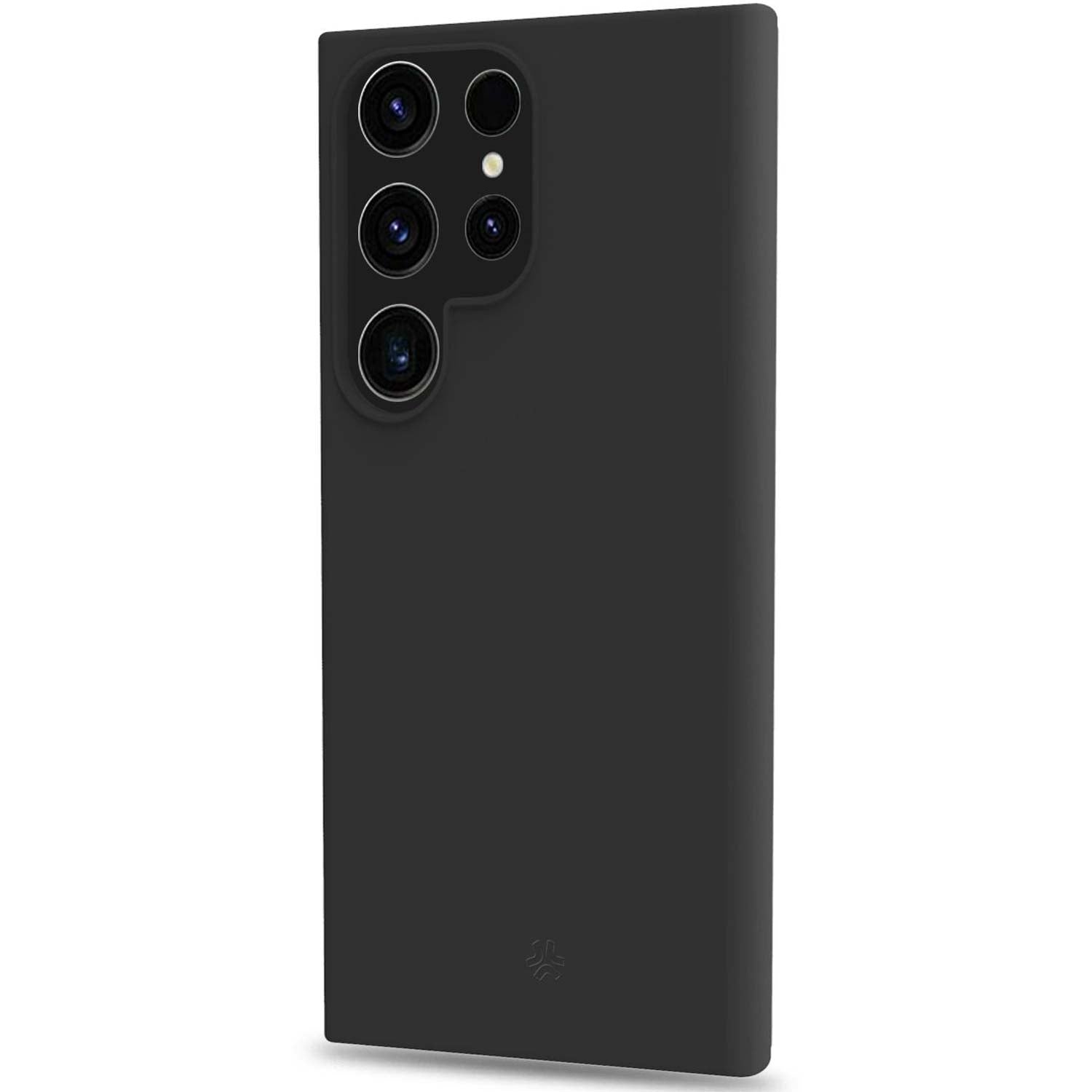 Cromo Soft rubber case Galaxy S24 Ultra 5G Black