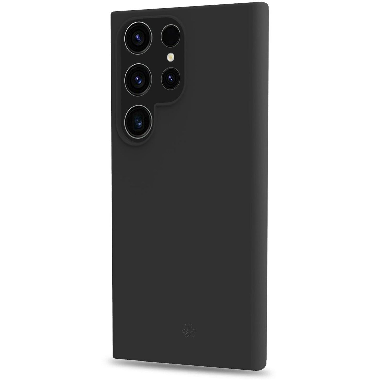 Cromo Soft rubber case Galaxy S25 Ultra Black