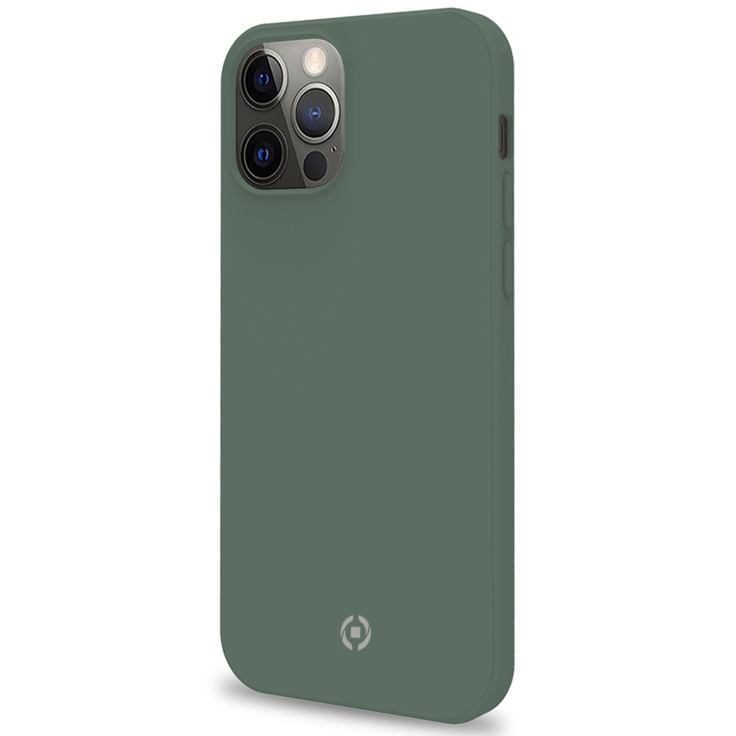 Cromo Soft rubber case iPhone 12 / 12 Pro Grey