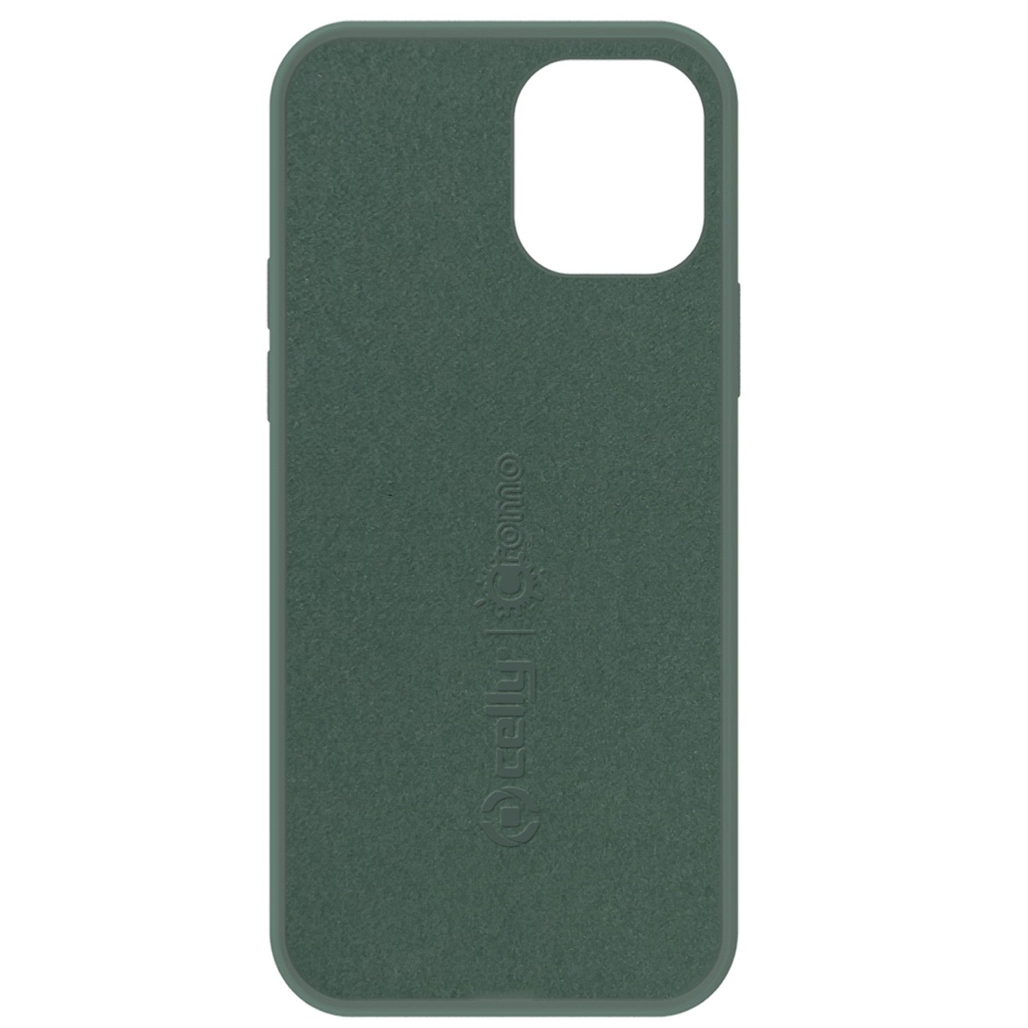 Cromo Soft rubber case iPhone 12 / 12 Pro Grey