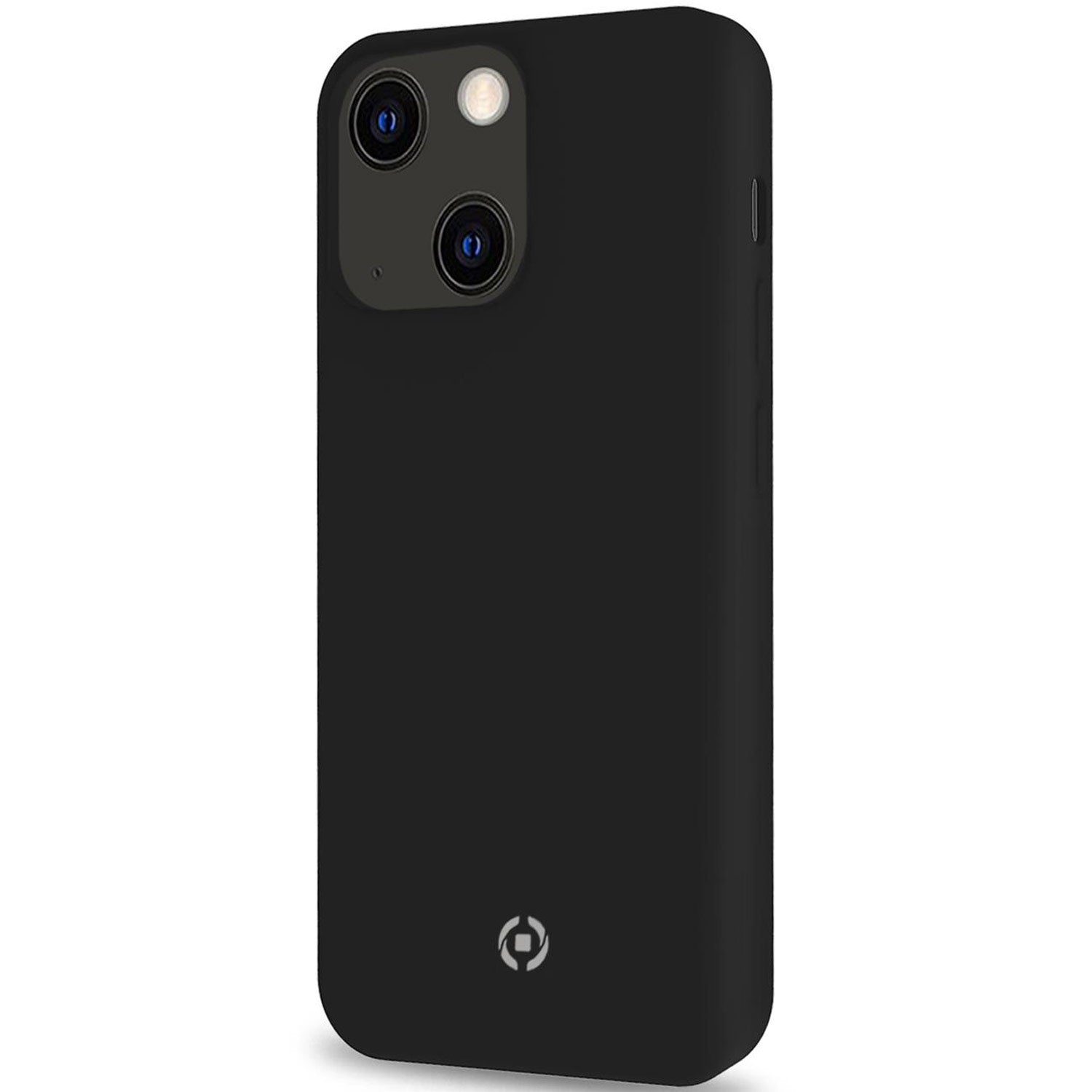 Cromo Soft rubber case iPhone 13 Black