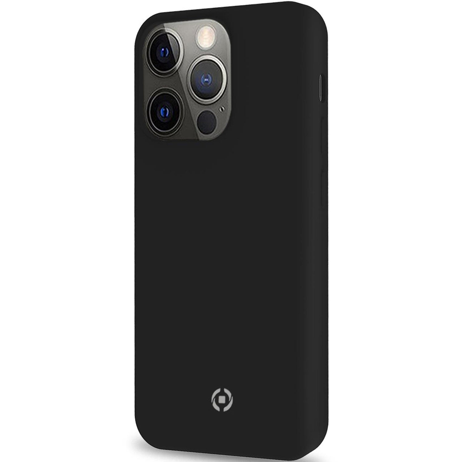 Cromo Soft rubber case iPhone 13 Pro Black