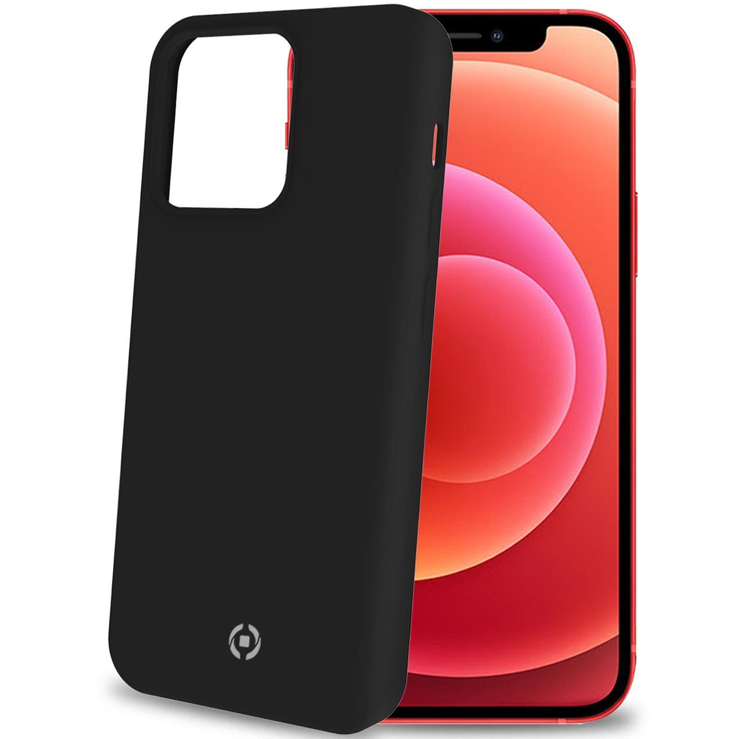 Cromo Soft rubber case iPhone 13 Pro Black