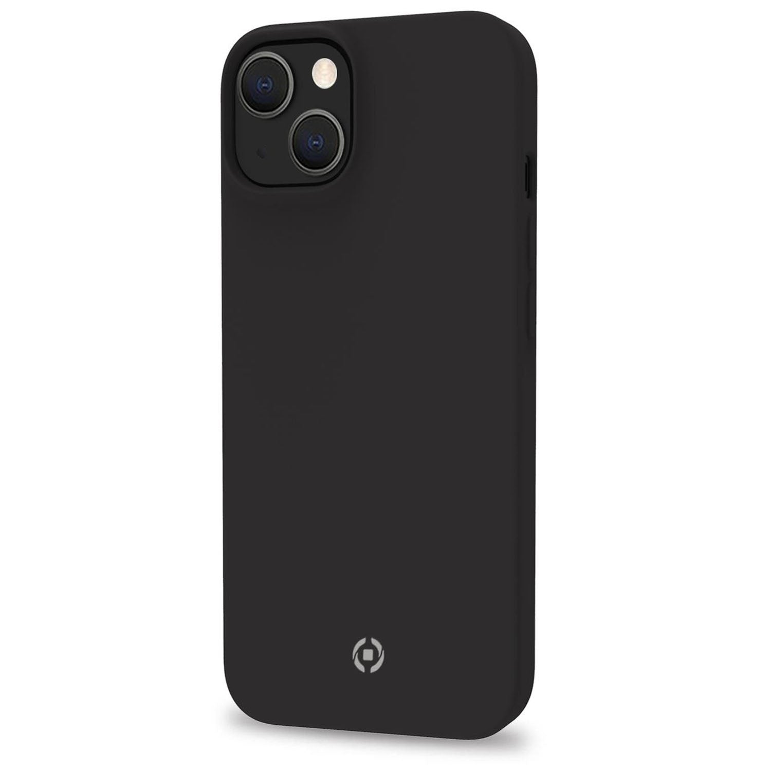 Cromo Soft rubber case iPhone 14 Black