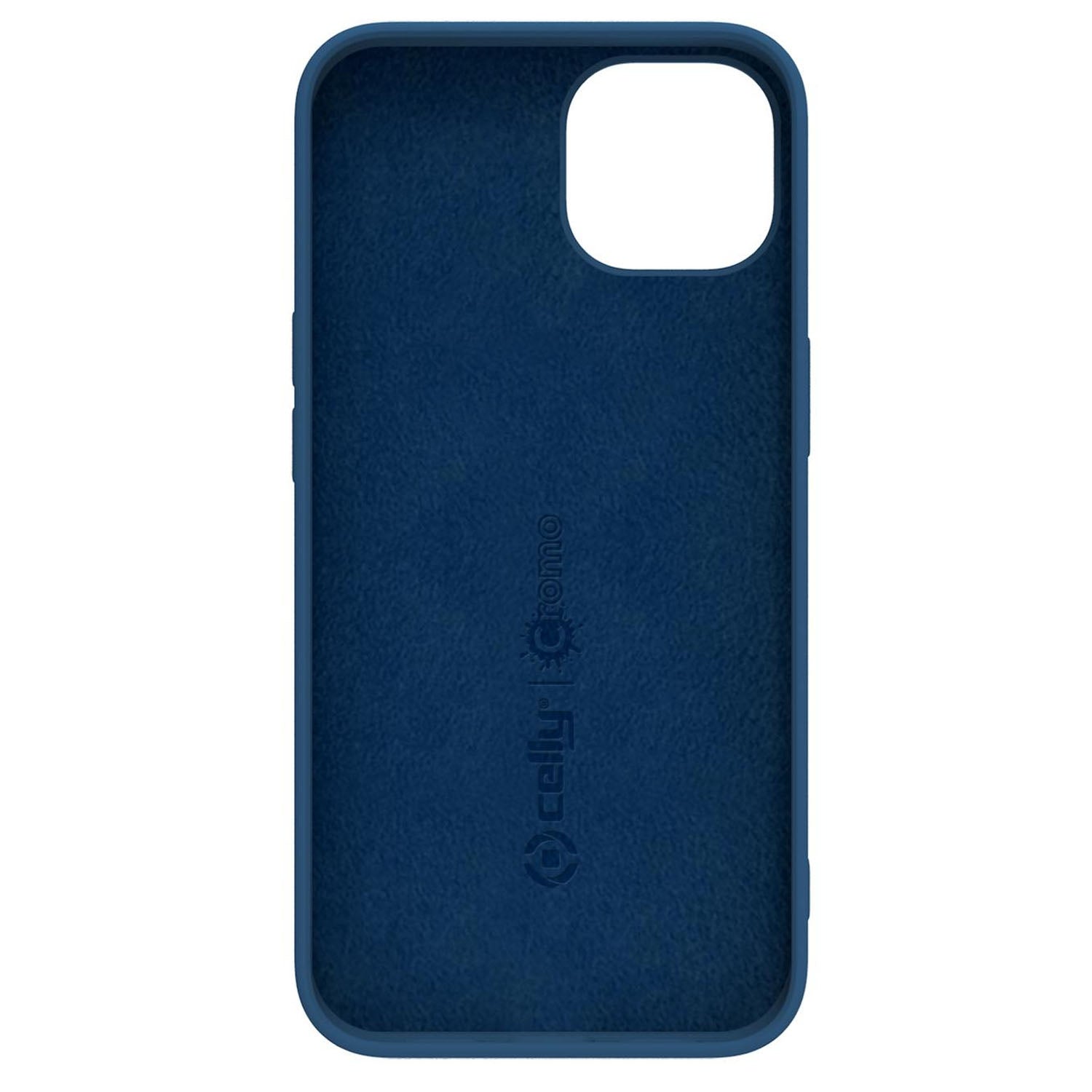 Cromo Soft rubber case iPhone 14 Blue