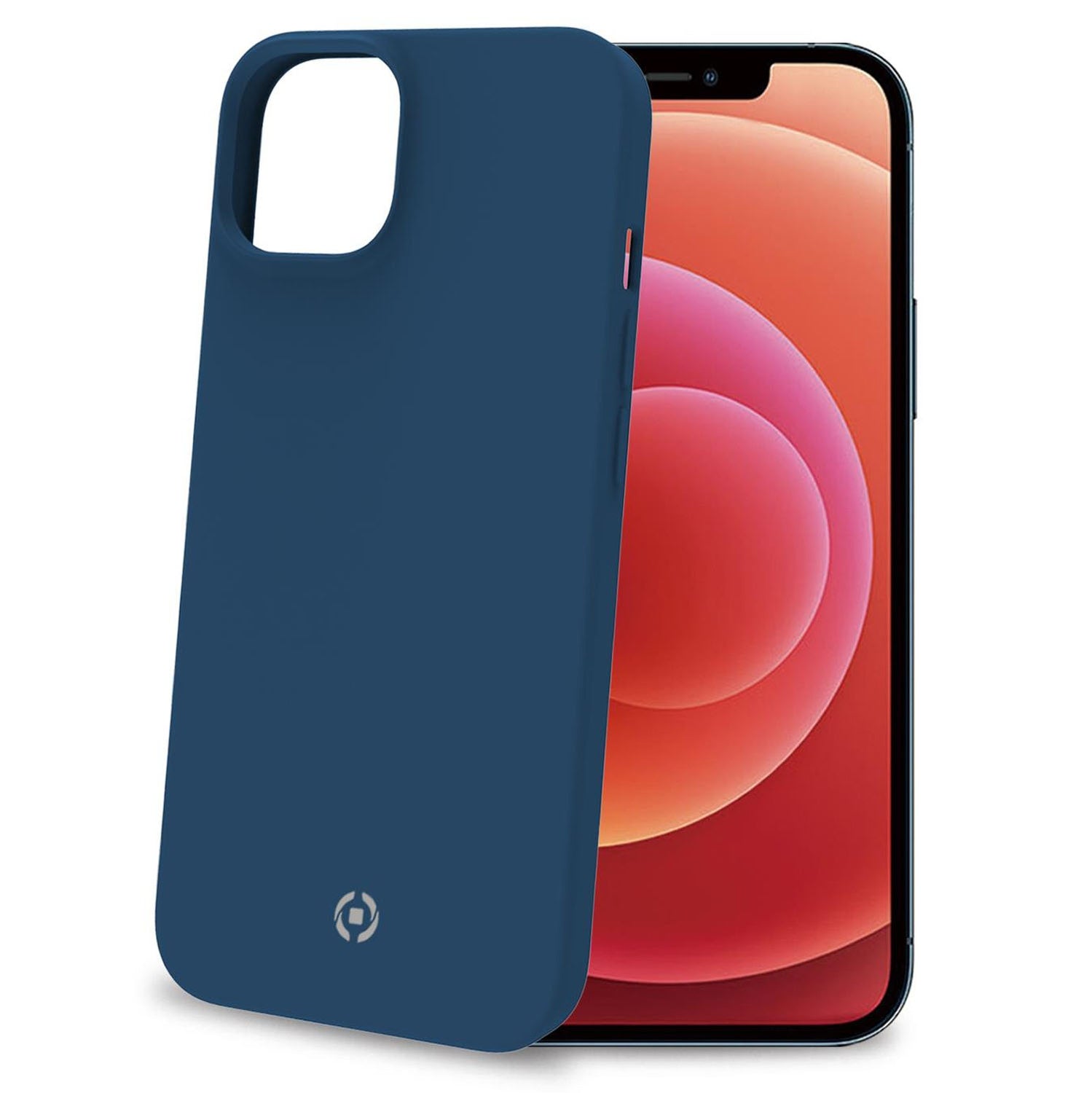Cromo Soft rubber case iPhone 14 Blue
