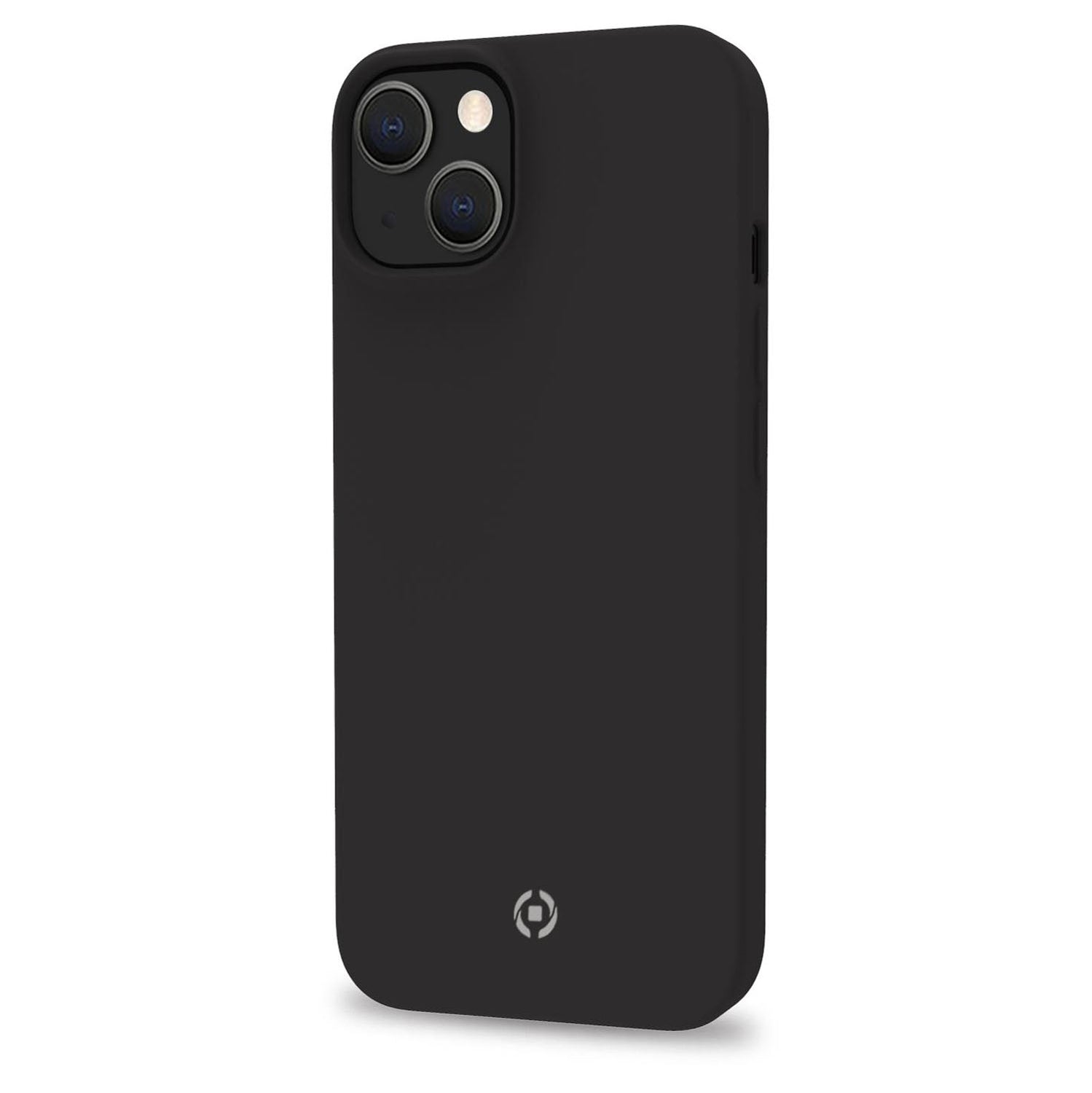 Cromo Soft rubber case iPhone 14 Plus Black