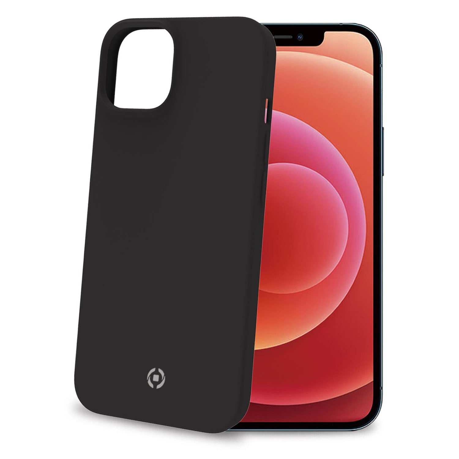 Cromo Soft rubber case iPhone 14 Plus Black