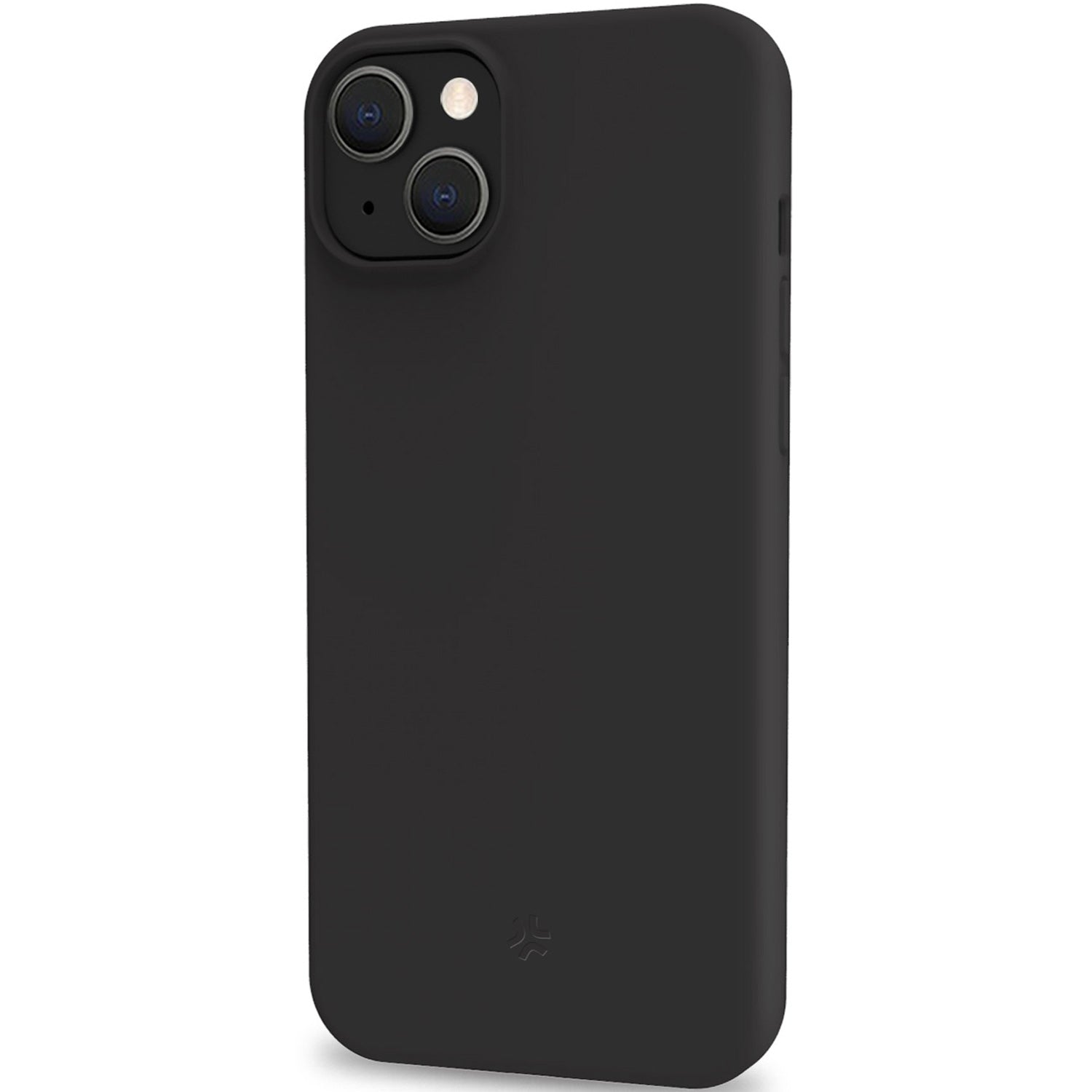 Cromo Soft rubber case iPhone 15 Black