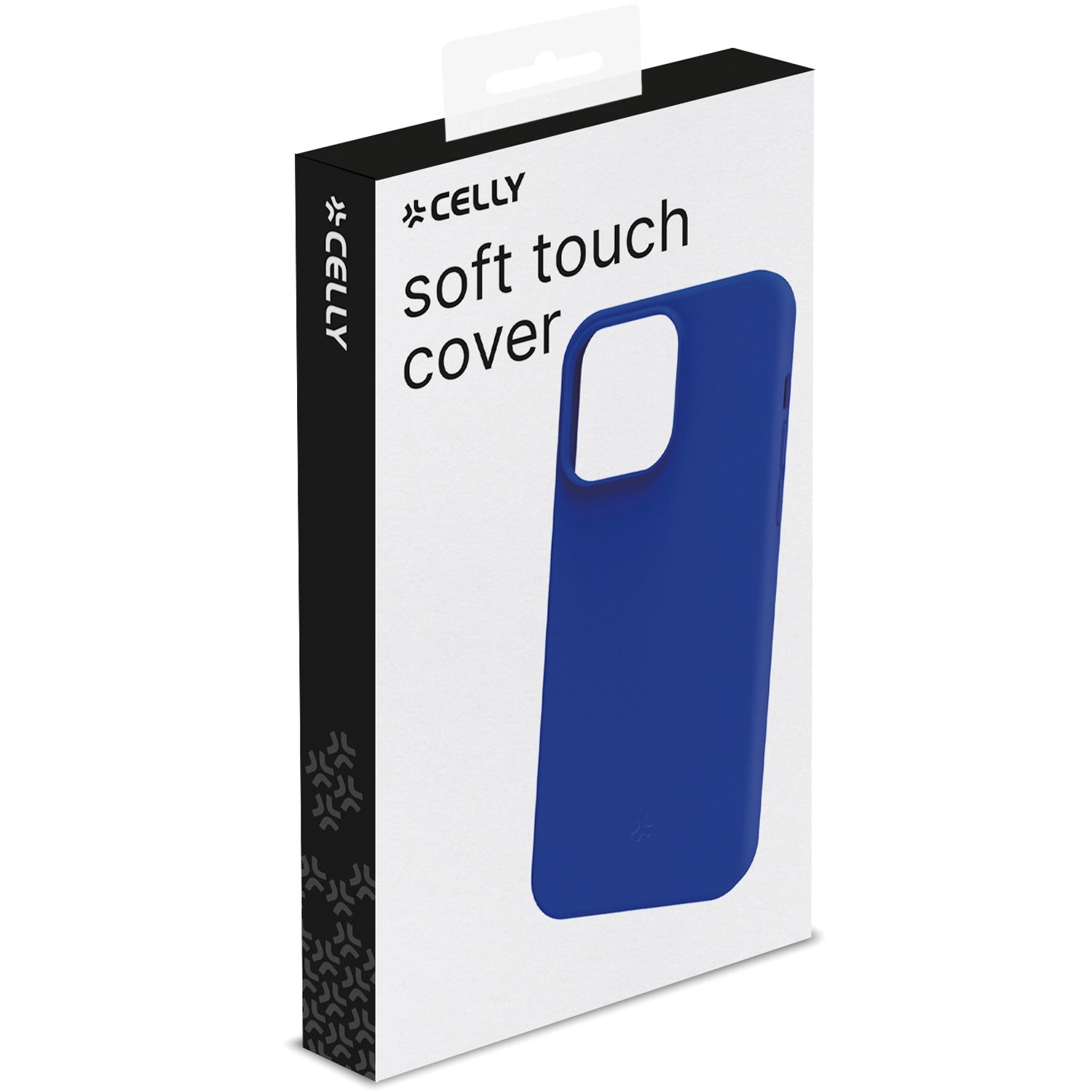 Cromo Soft rubber case iPhone 15 Pro Blue