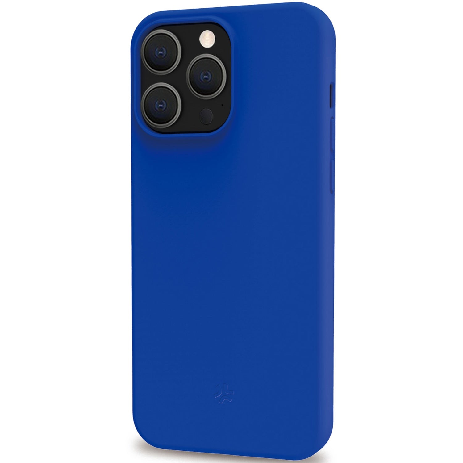 Cromo Soft rubber case iPhone 15 Pro Blue