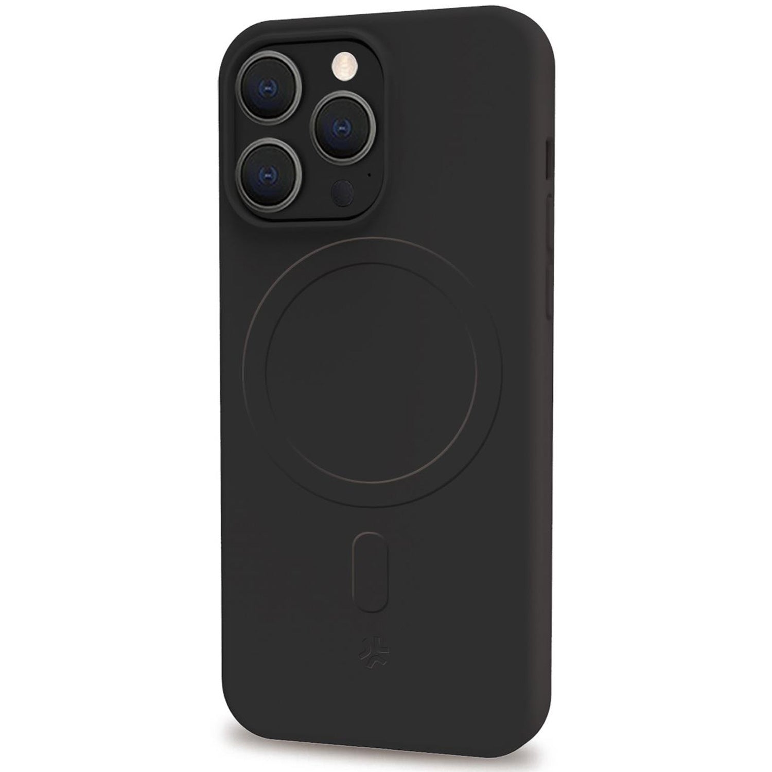 Cromomag Magnetic Soft rubber case MagSafe iPhone 15 Pro Black