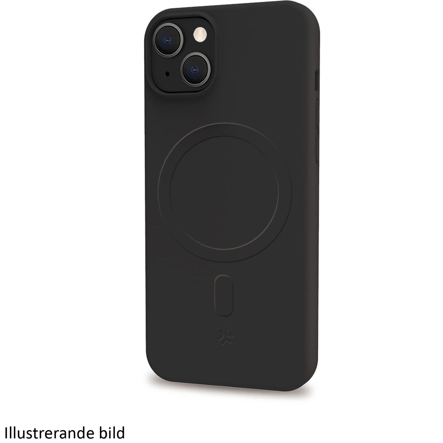 Cromomag Magnetic Soft rubber case MagSafe iPhone 16 Black